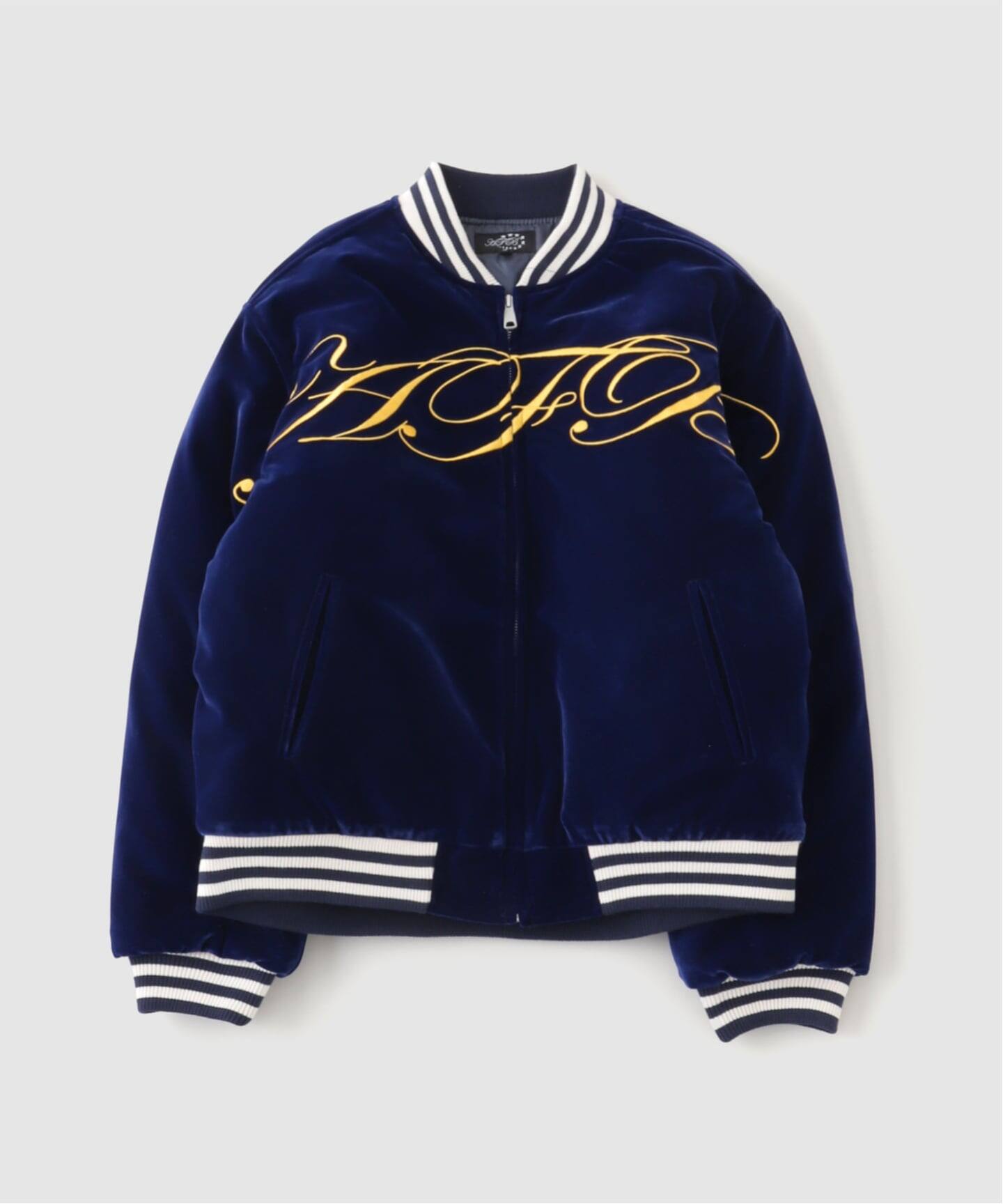 AFB / エーエフビー SIGNATURE BOMBER JACKET（中綿・キルティング