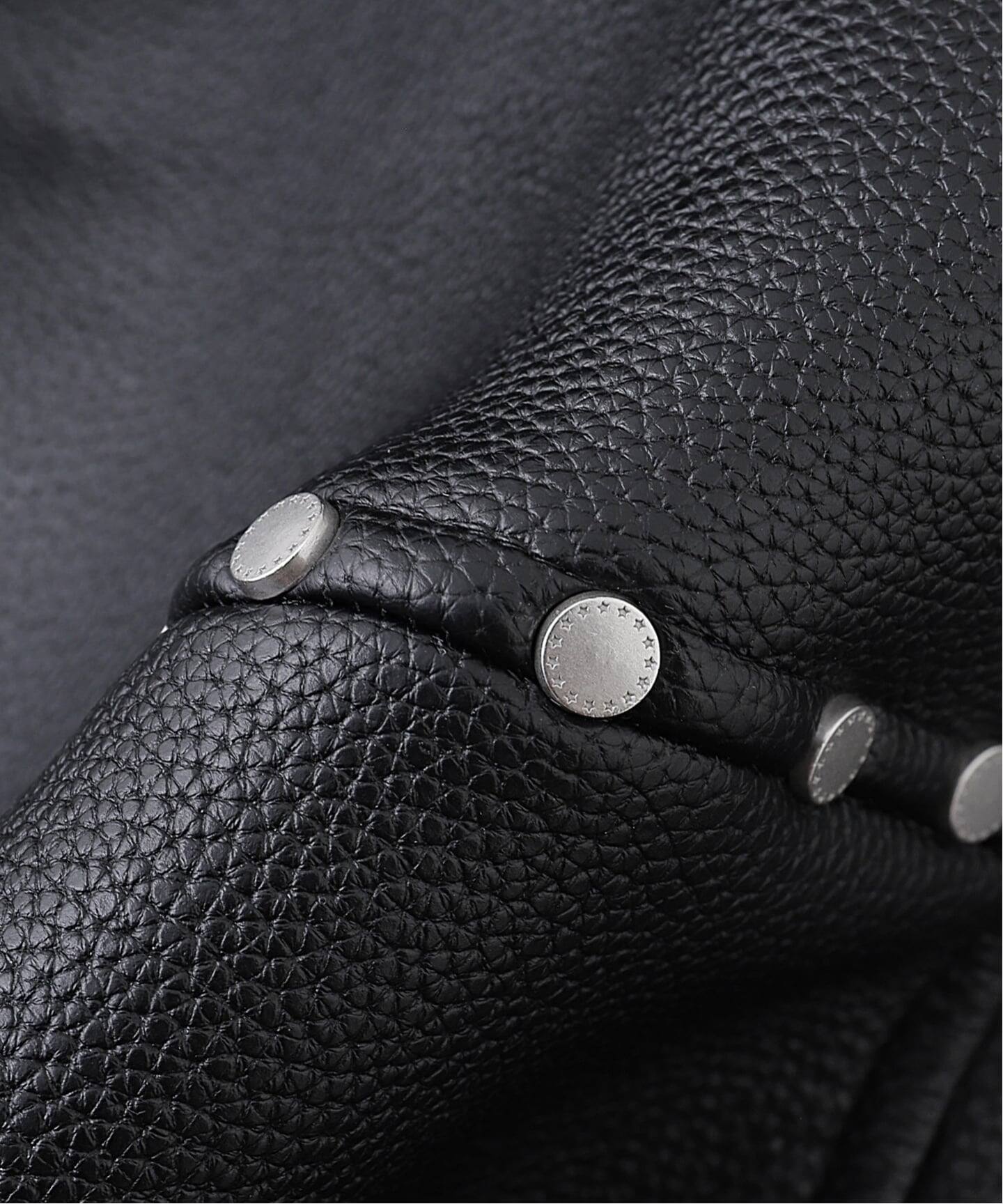 AFB / エーエフビー HOODED STUDDED BOMBER（その他ブルゾン／アウター