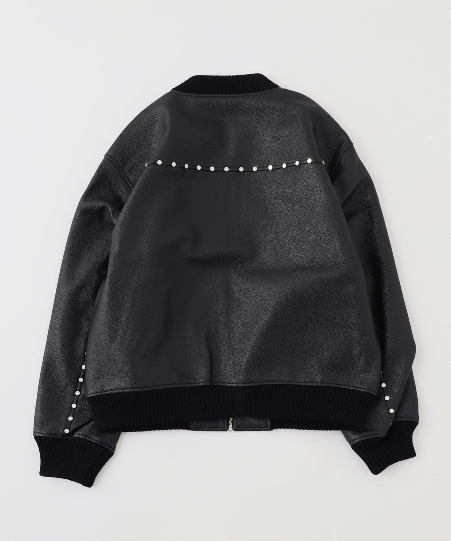 AFB / エーエフビー STUDDED BOMBER JACKET（その他ブルゾン／アウター