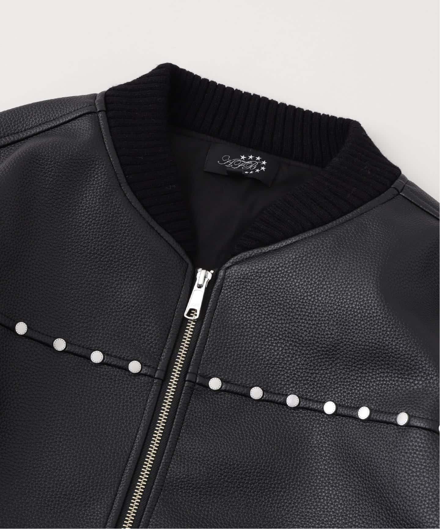 AFB / エーエフビー STUDDED BOMBER JACKET（その他ブルゾン／アウター