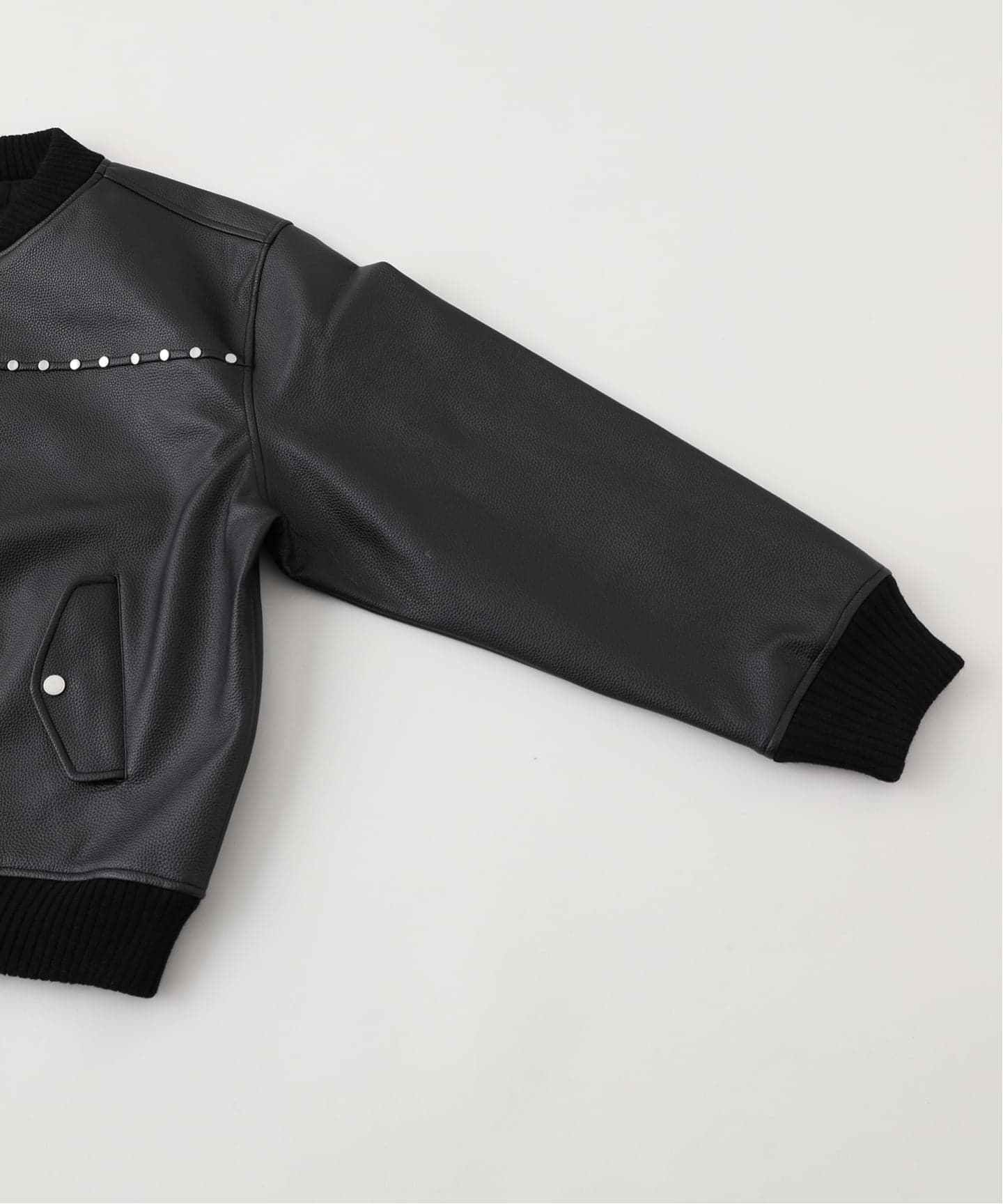 AFB / エーエフビー STUDDED BOMBER JACKET（その他ブルゾン／アウター