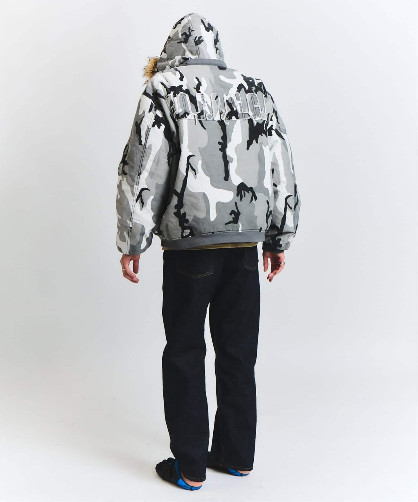 FAF x FOSTEX MCD EXCLUSIVE HOODED BOMBER BLOUSON（MA-1）｜PULP