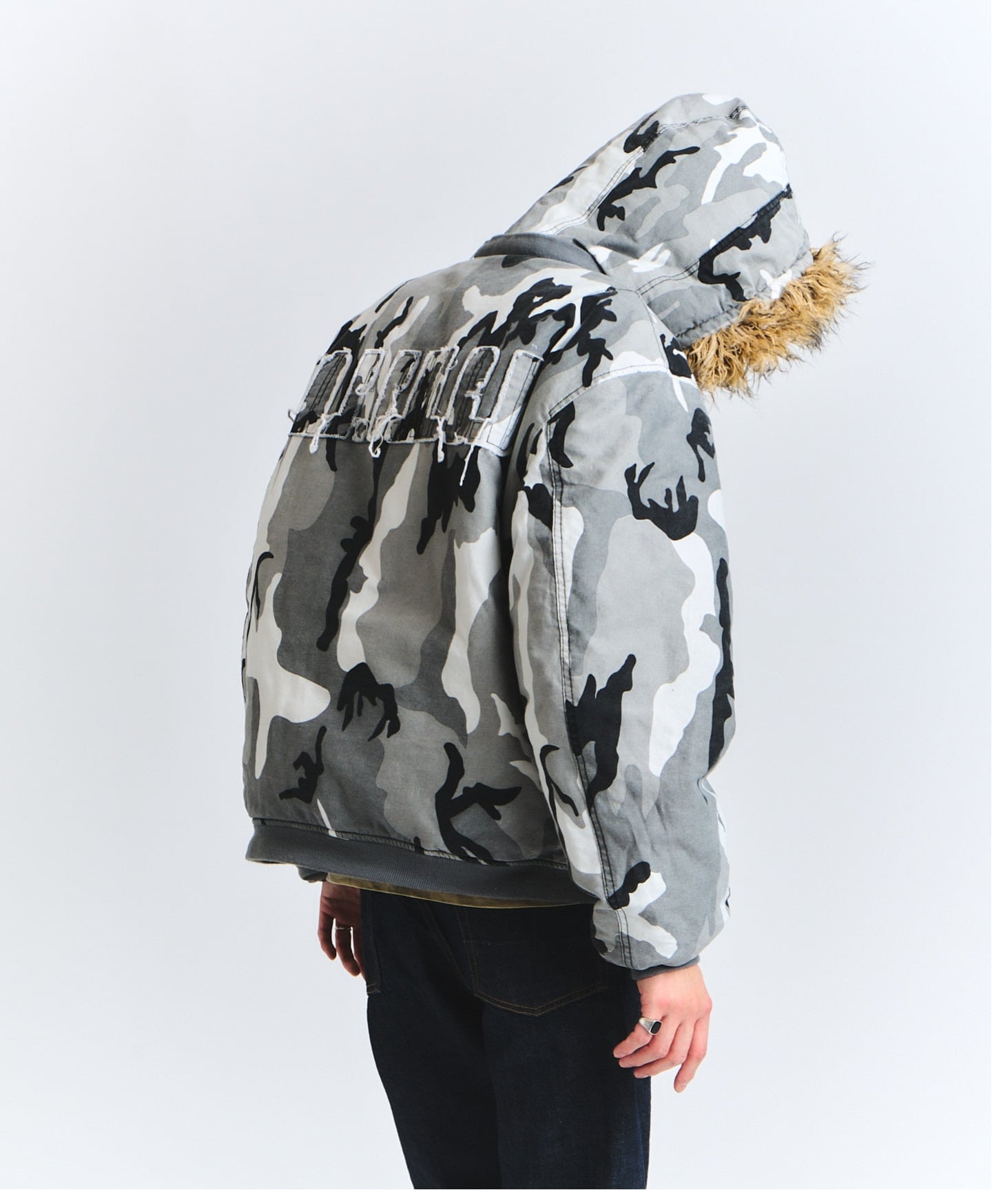 Faf X FAF x FOSTEX MCD EXCLUSIVE HOODED BOMBER BLOUSON(MA-1)|PULP(パルプ)の通販 ...