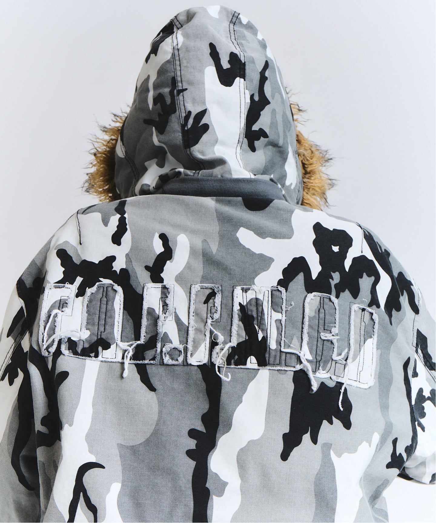 Faf X FAF x FOSTEX MCD EXCLUSIVE HOODED BOMBER BLOUSON(MA-1)|PULP(パルプ)の通販 ...