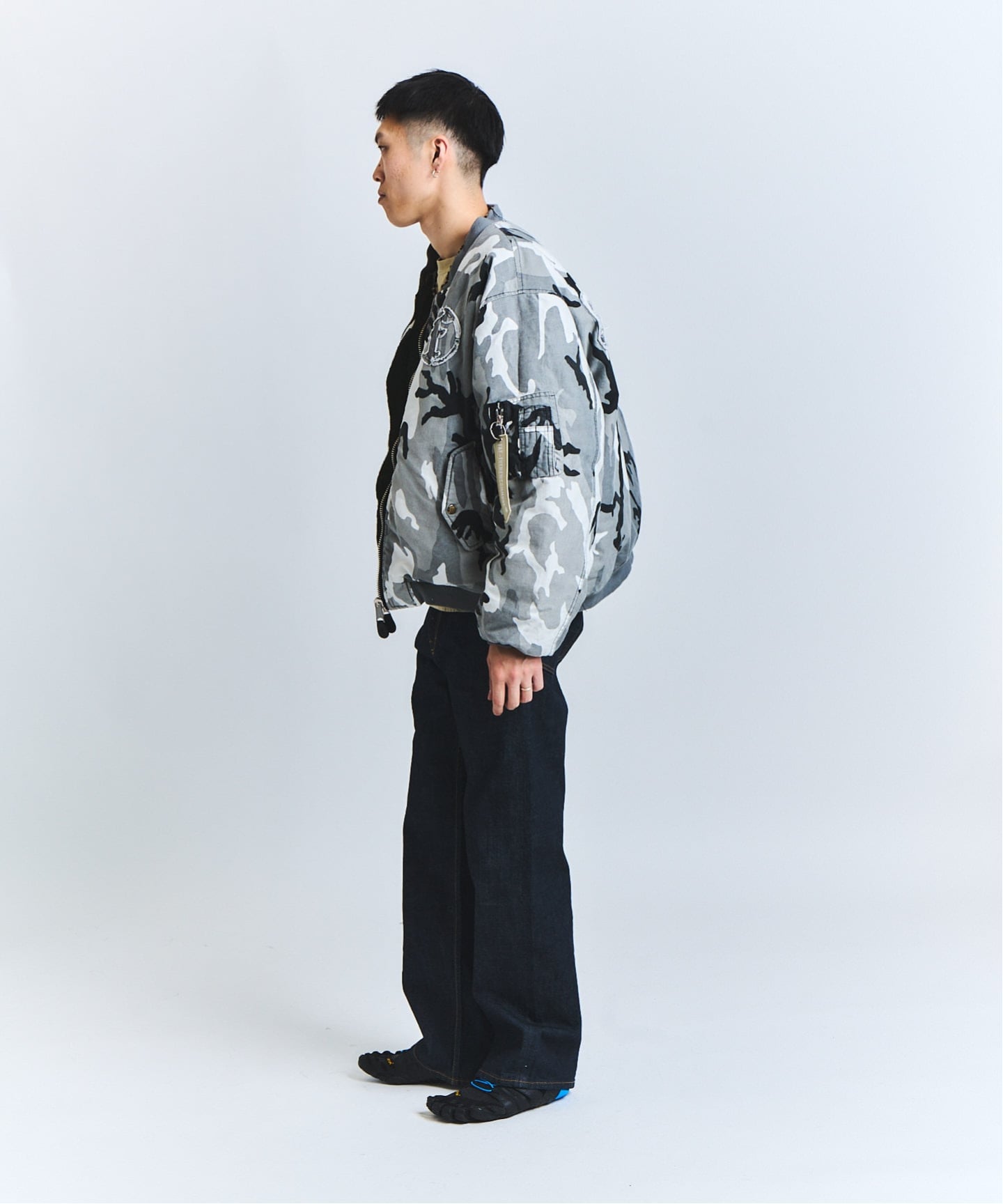 Faf X FAF x FOSTEX MCD EXCLUSIVE HOODED BOMBER BLOUSON(MA-1)|PULP(パルプ)の通販 ...