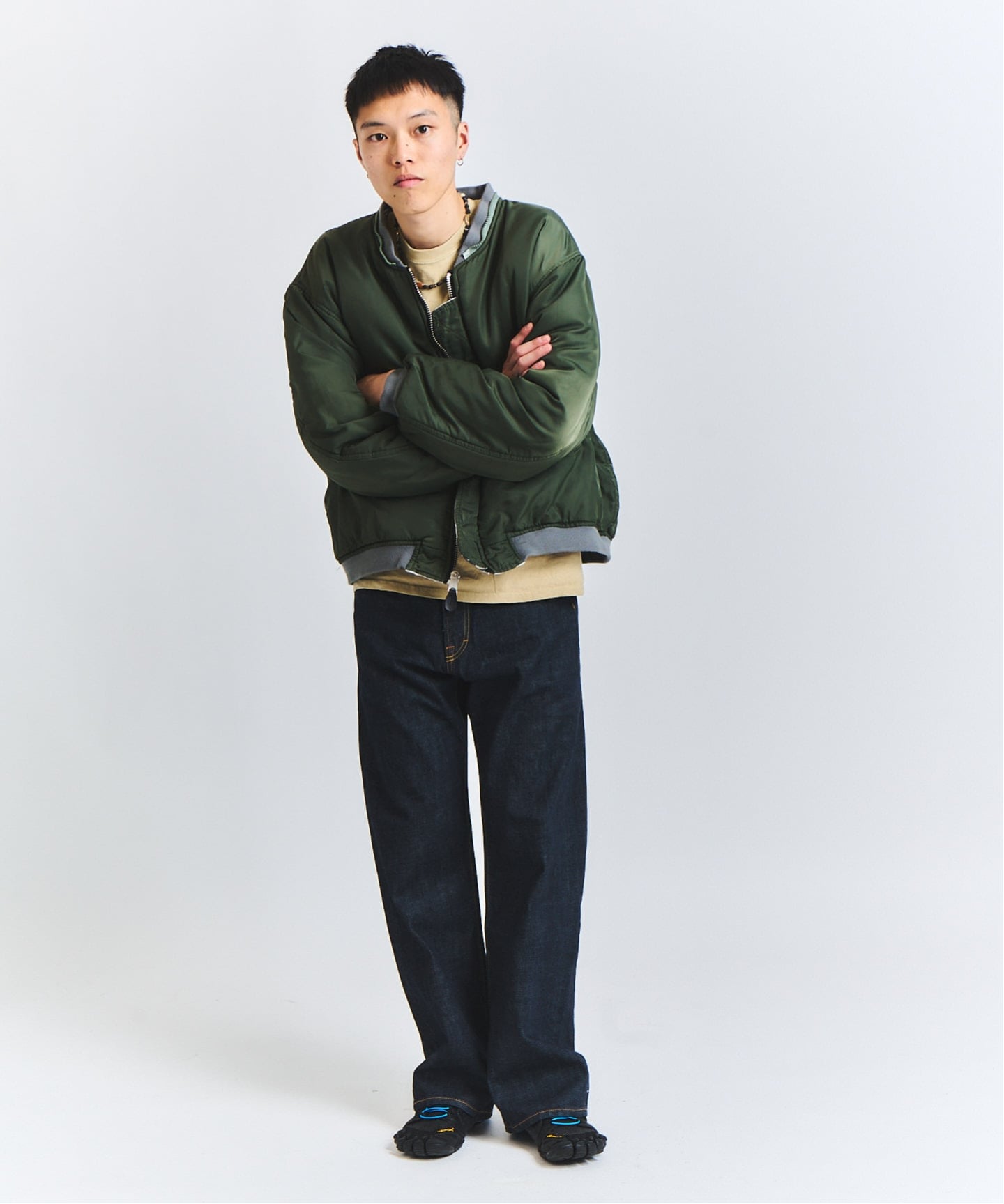 Faf X FAF x FOSTEX MCD EXCLUSIVE HOODED BOMBER BLOUSON(MA-1)|PULP(パルプ)の通販 ...