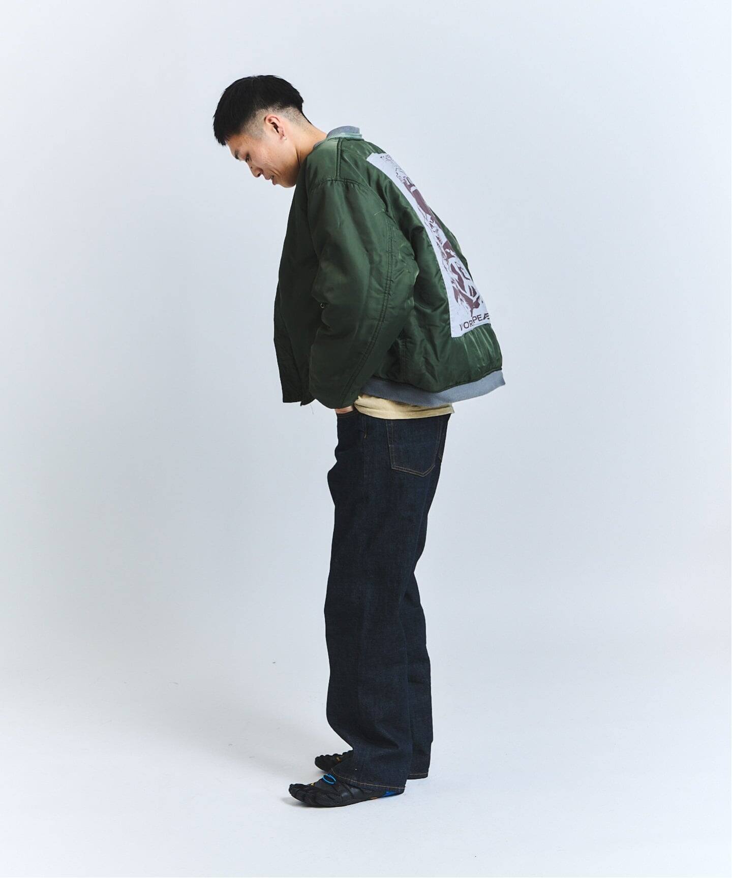 FAF x FOSTEX MCD EXCLUSIVE HOODED BOMBER BLOUSON（MA-1）｜PULP