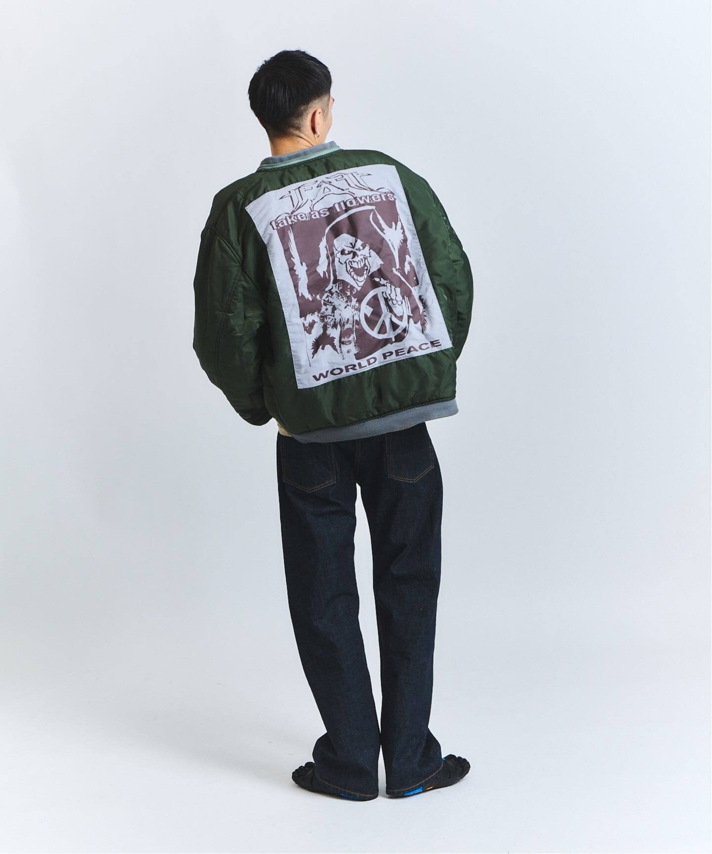 FAF x FOSTEX MCD EXCLUSIVE HOODED BOMBER BLOUSON（MA-1）｜PULP