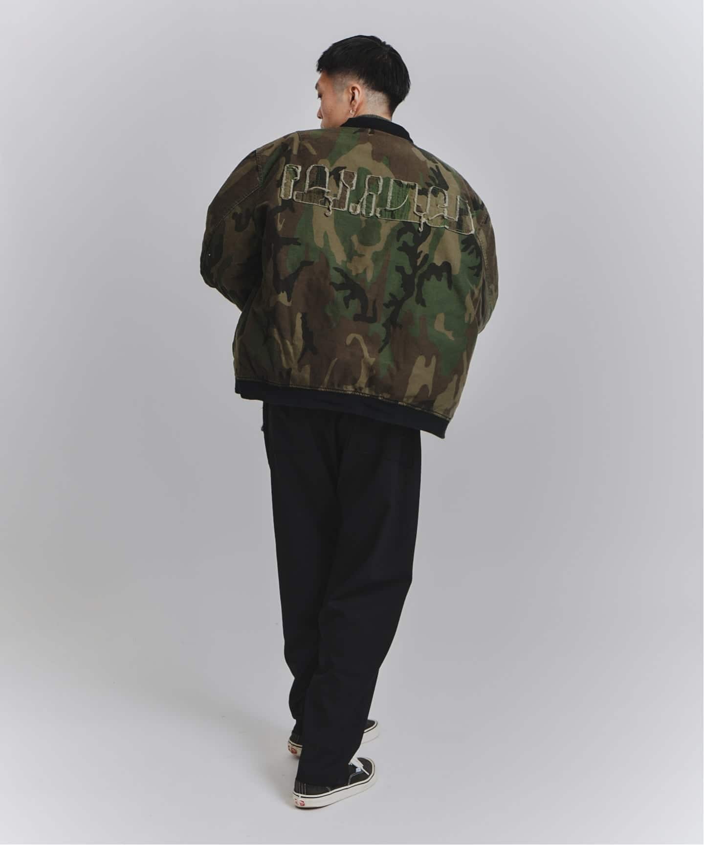 FAF x FOSTEX MCD EXCLUSIVE HOODED BOMBER BLOUSON（MA-1）｜PULP