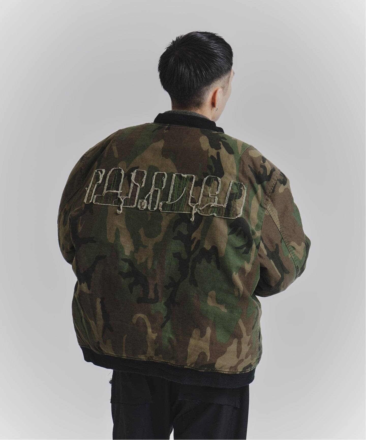 FAF x FOSTEX MCD EXCLUSIVE HOODED BOMBER BLOUSON（MA-1）｜PULP
