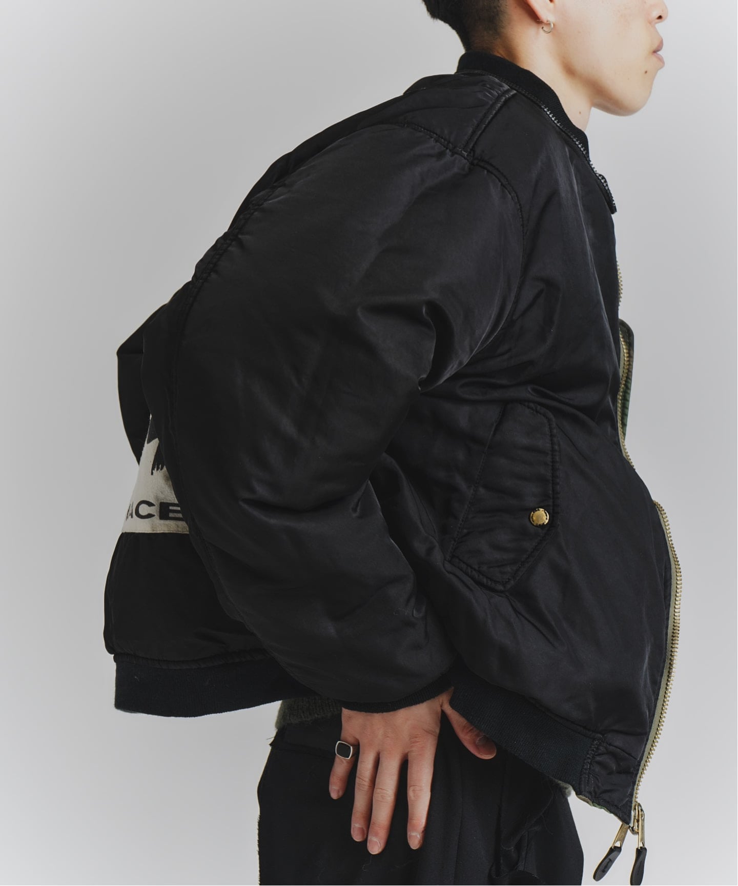 Faf X FAF x FOSTEX MCD EXCLUSIVE HOODED BOMBER BLOUSON(MA-1)|PULP(パルプ)の通販 ...