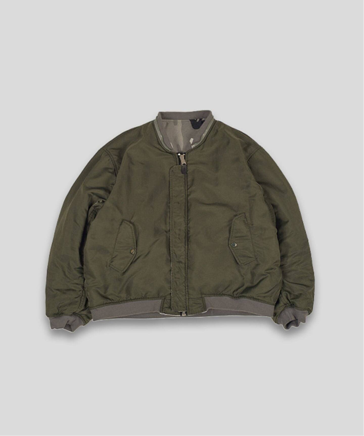 ジャケット・アウター FAF x FOSTEX MCD HOODED BOMBER BLOUSON FAF x FOSTEX MCD EXCLUSIVE HOODED BOMBER BLOUSON（MA-1）｜PULP
