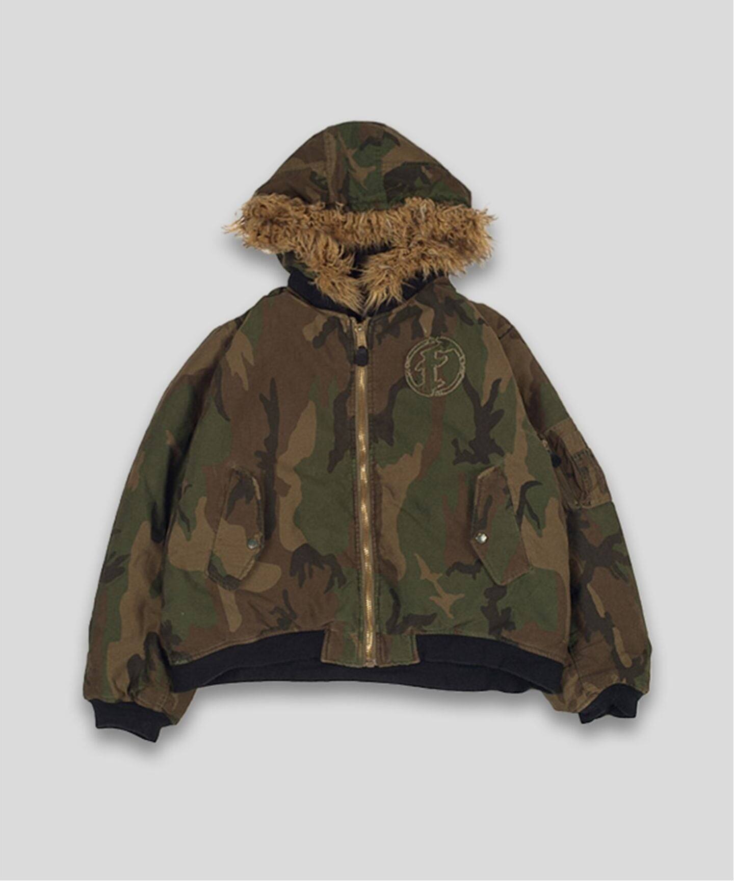 FAF x FOSTEX MCD EXCLUSIVE HOODED BOMBER BLOUSON（MA-1）｜PULP