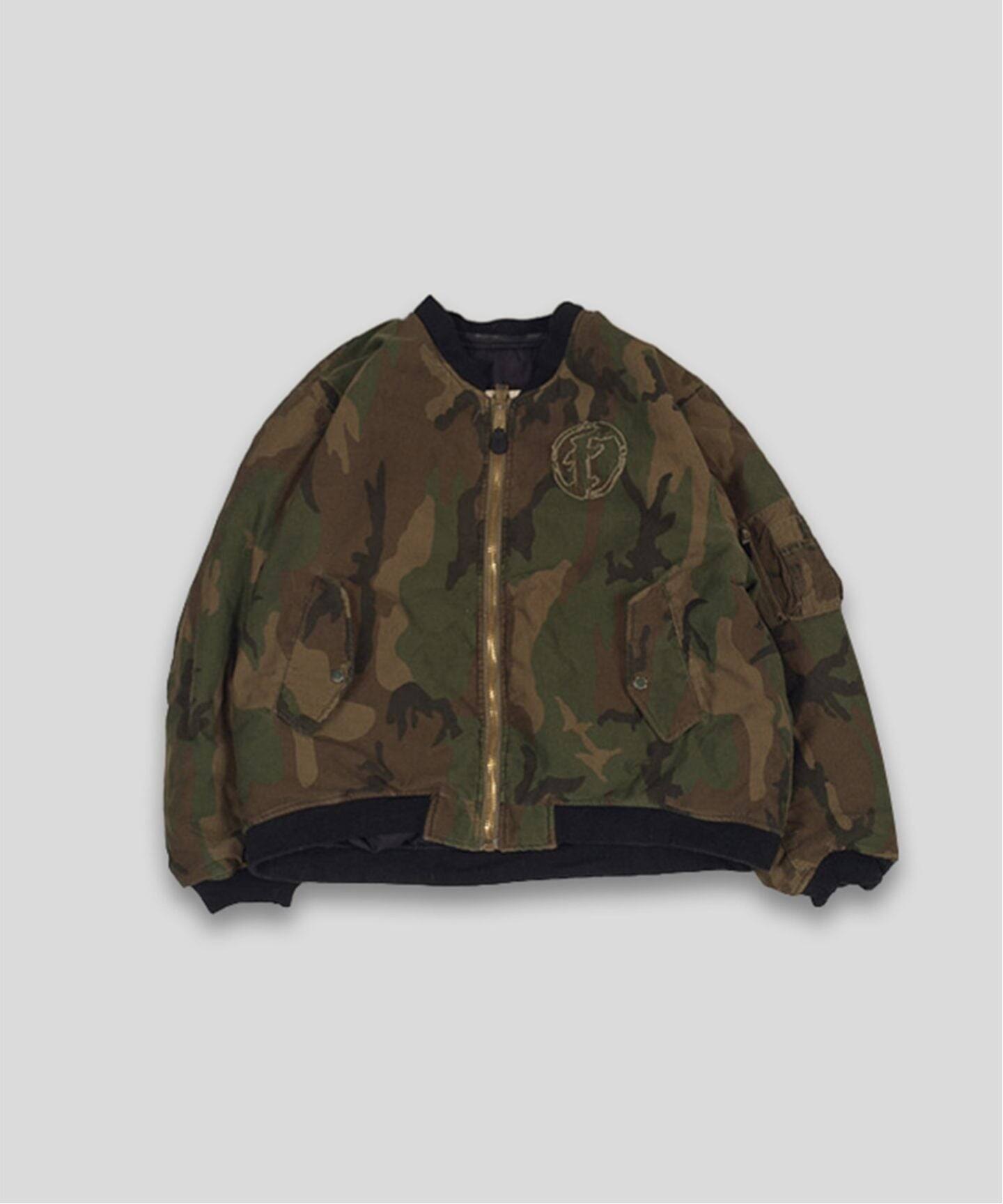 FAF x FOSTEX MCD EXCLUSIVE HOODED BOMBER BLOUSON（MA-1）｜PULP