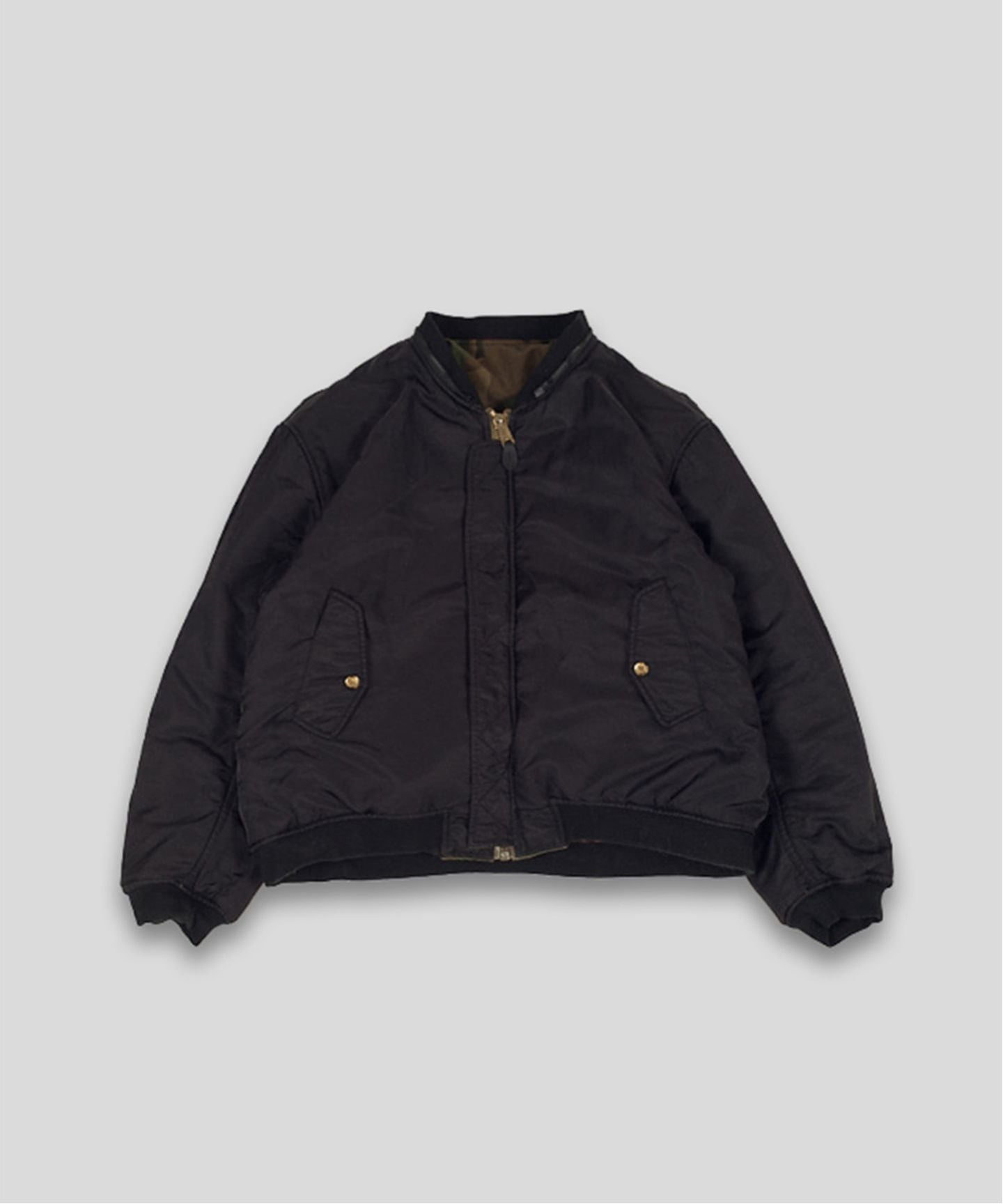 FAF x FOSTEX MCD EXCLUSIVE HOODED BOMBER BLOUSON（MA-1）｜PULP