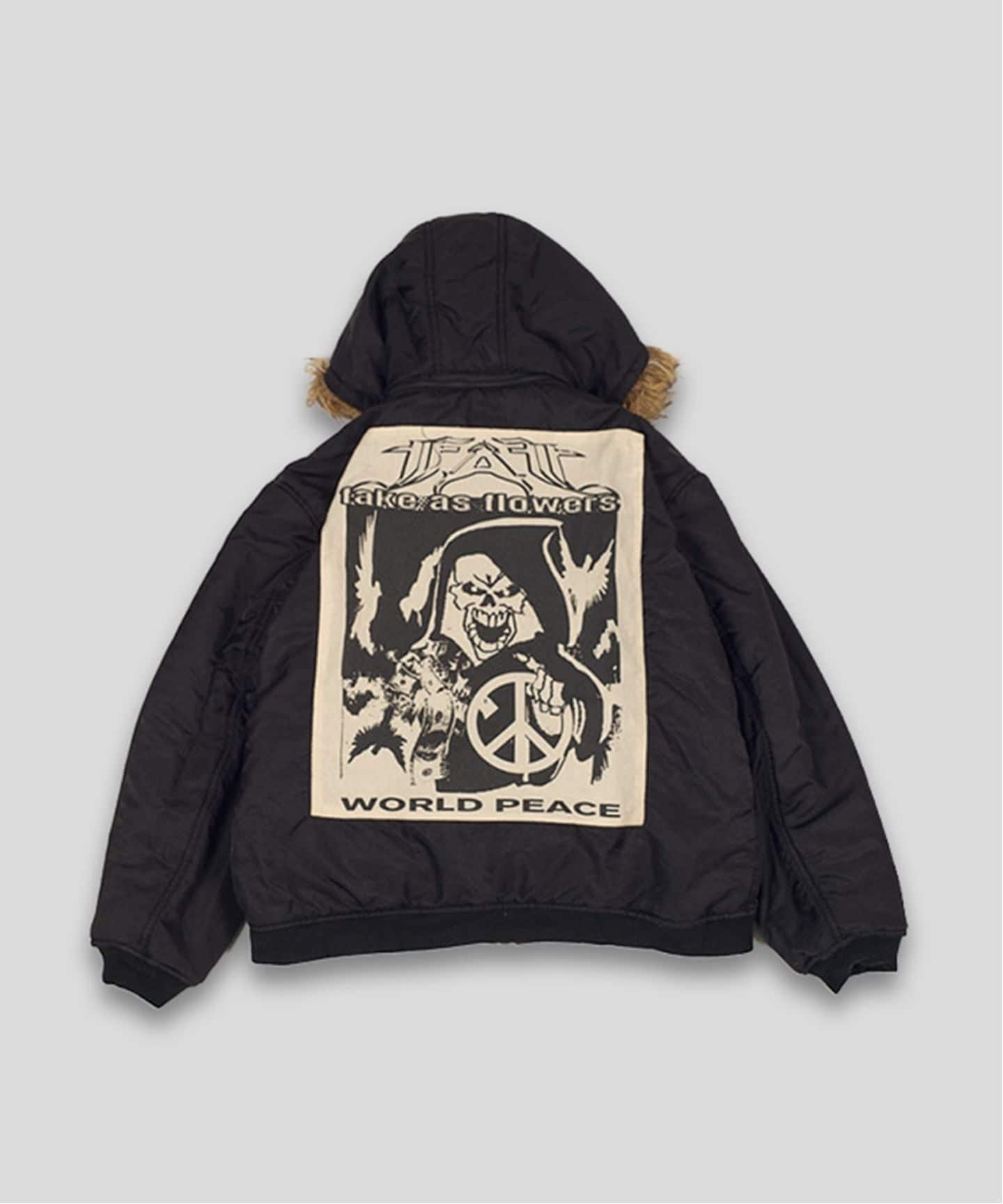 FAF x FOSTEX MCD EXCLUSIVE HOODED BOMBER BLOUSON（MA-1）｜PULP
