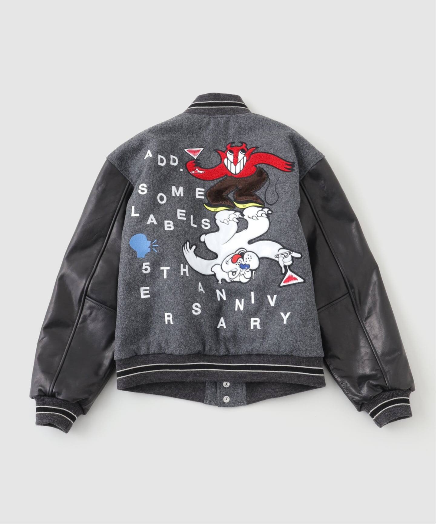 ADD SOME LABELS / アドサムラベルズ × SKOOKUM / 5TH ANNIV JACKET