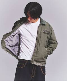 WOKE EDGE / ウォークエッジ EX WORKERS JACKET（中綿・キルティング 