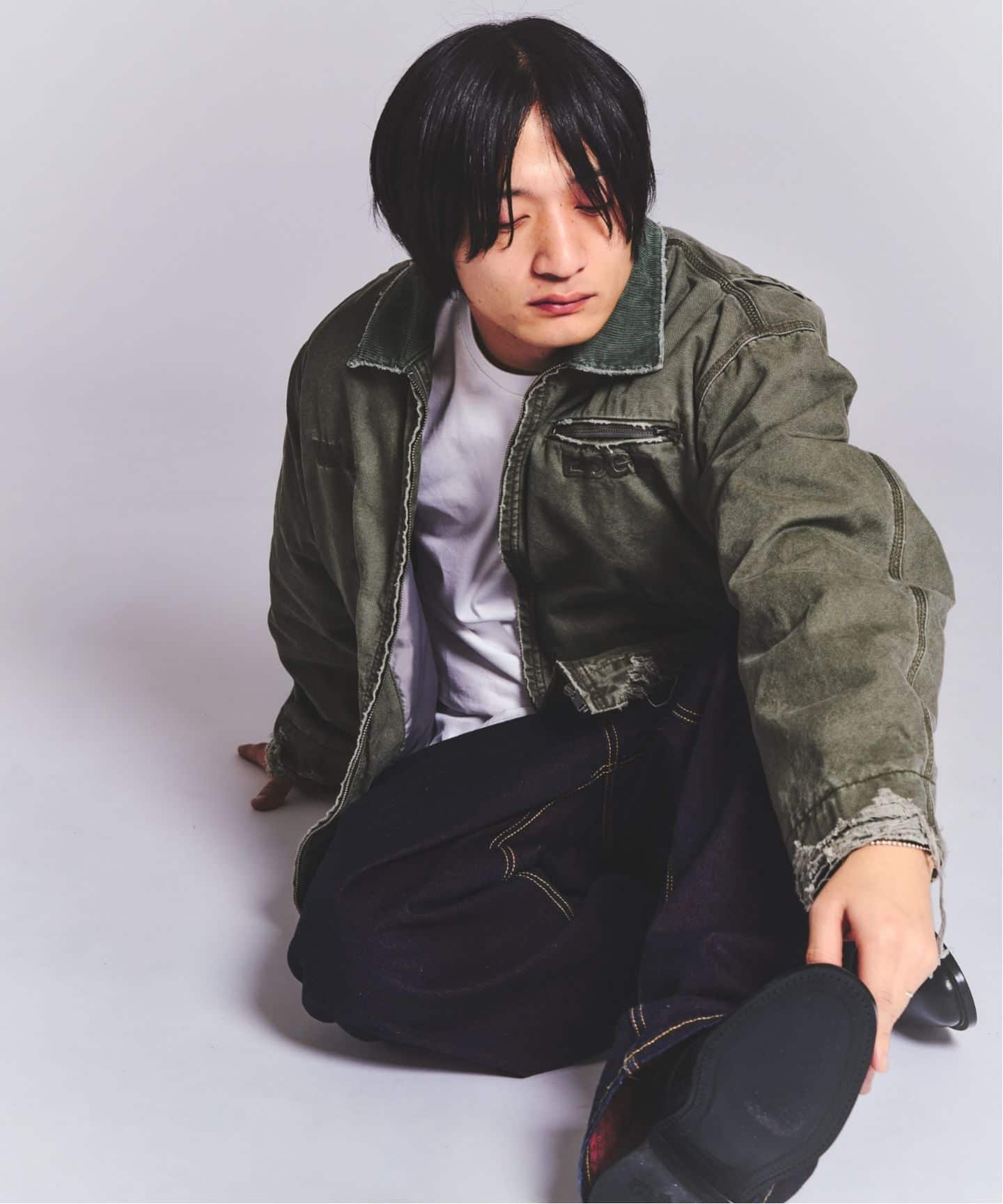 WOKE EDGE / ウォークエッジ EX WORKERS JACKET（中綿・キルティング