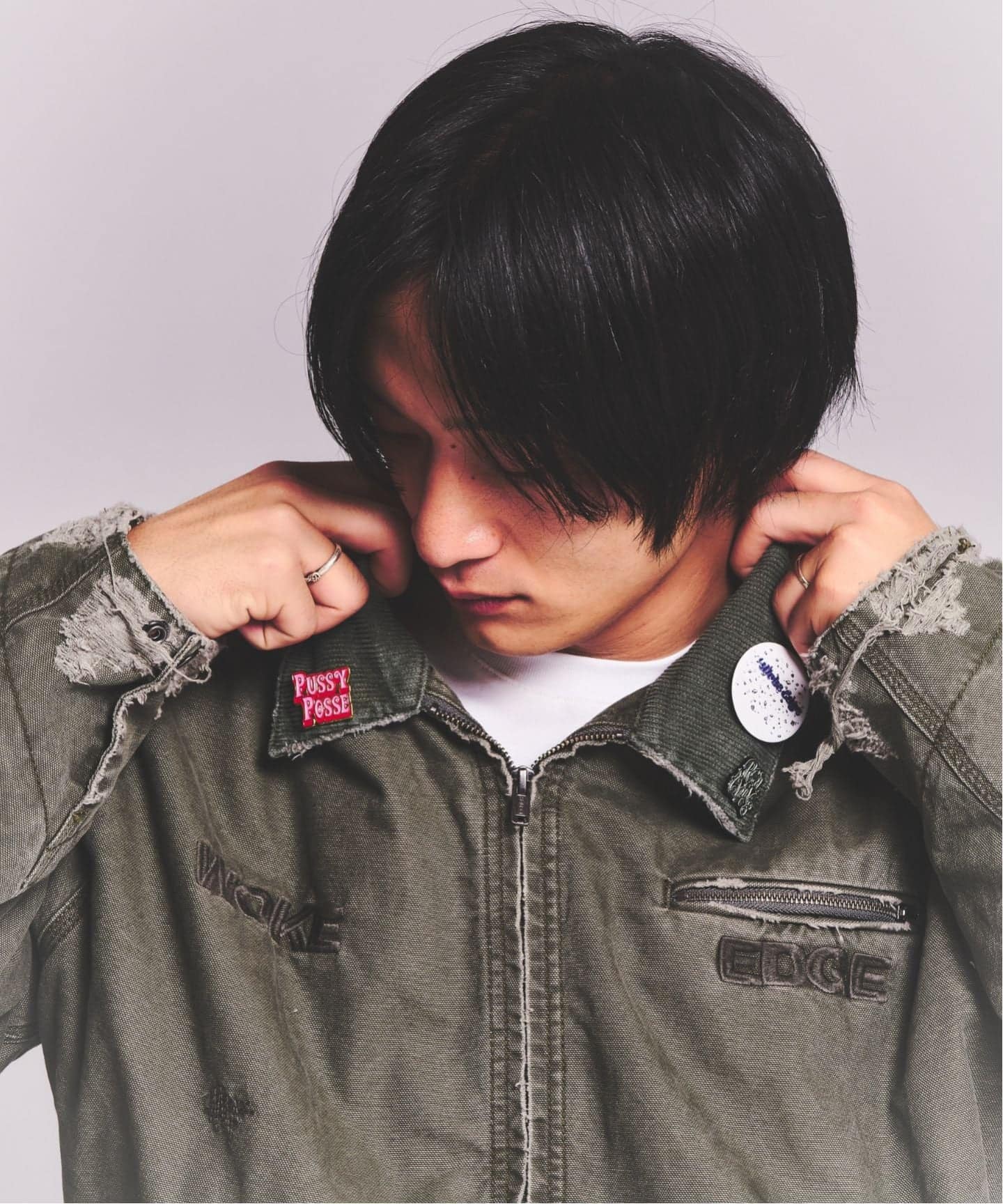 WOKE EDGE / ウォークエッジ EX WORKERS JACKET（中綿・キルティング