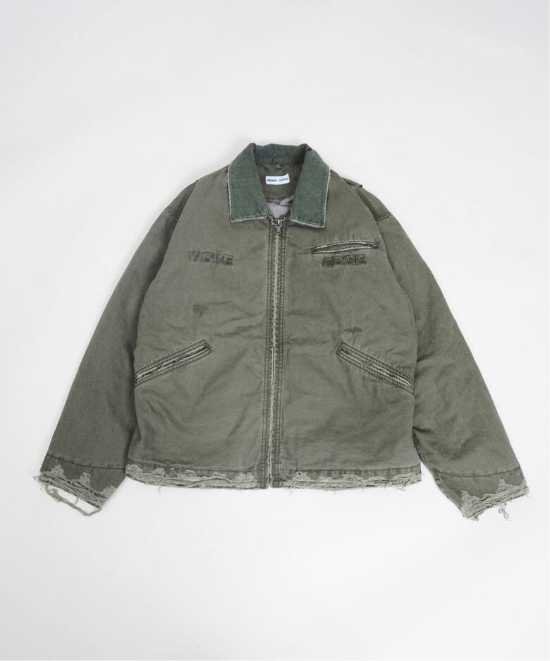 WOKE EDGE / ウォークエッジ EX WORKERS JACKET（中綿・キルティング 