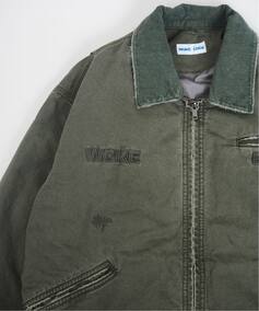 WOKE EDGE / ウォークエッジ EX WORKERS JACKET（中綿・キルティング 