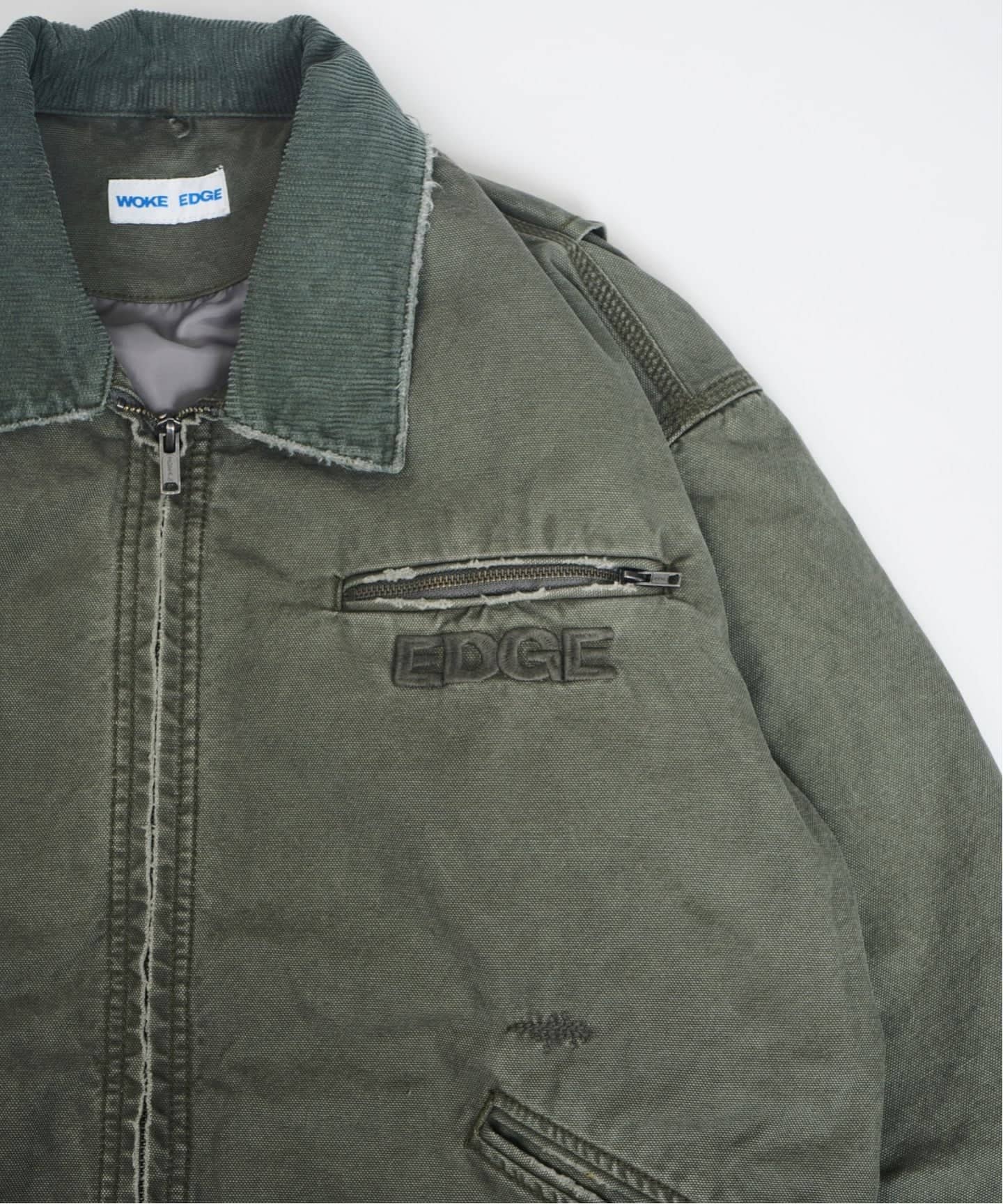 WOKE EDGE / ウォークエッジ EX WORKERS JACKET（中綿・キルティング