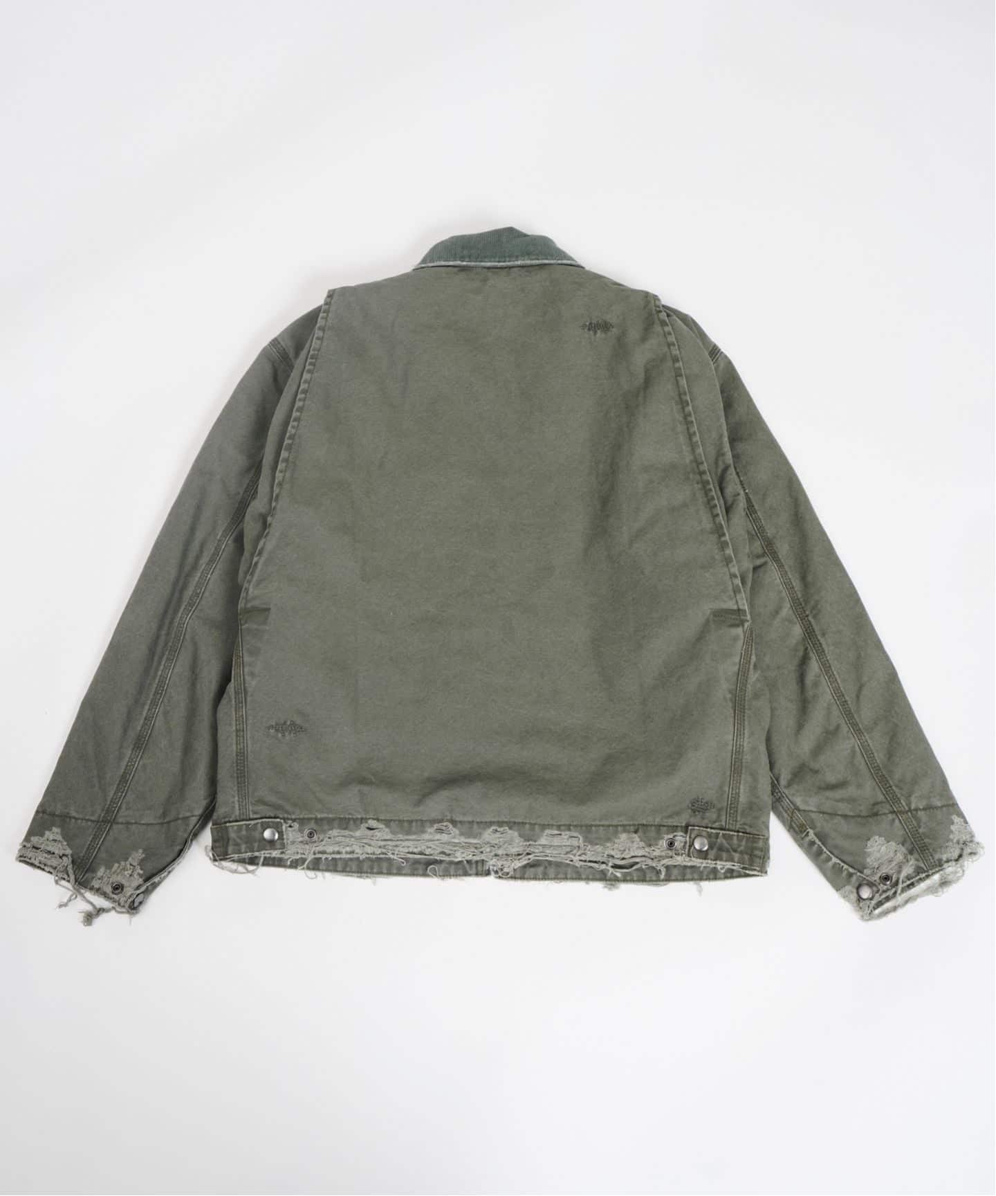 WOKE EDGE / ウォークエッジ EX WORKERS JACKET（中綿・キルティング