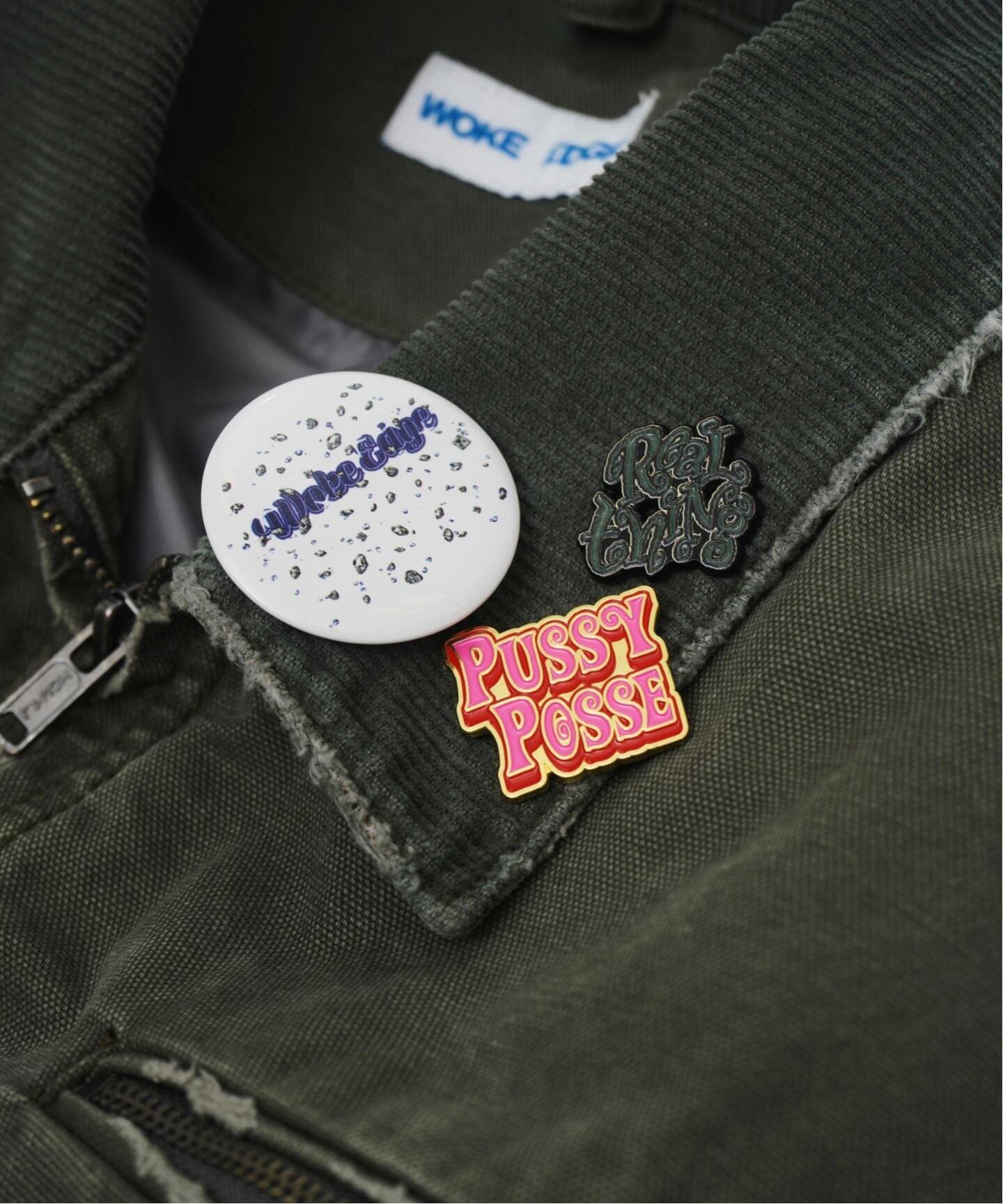 WOKE EDGE / ウォークエッジ EX WORKERS JACKET（中綿・キルティング