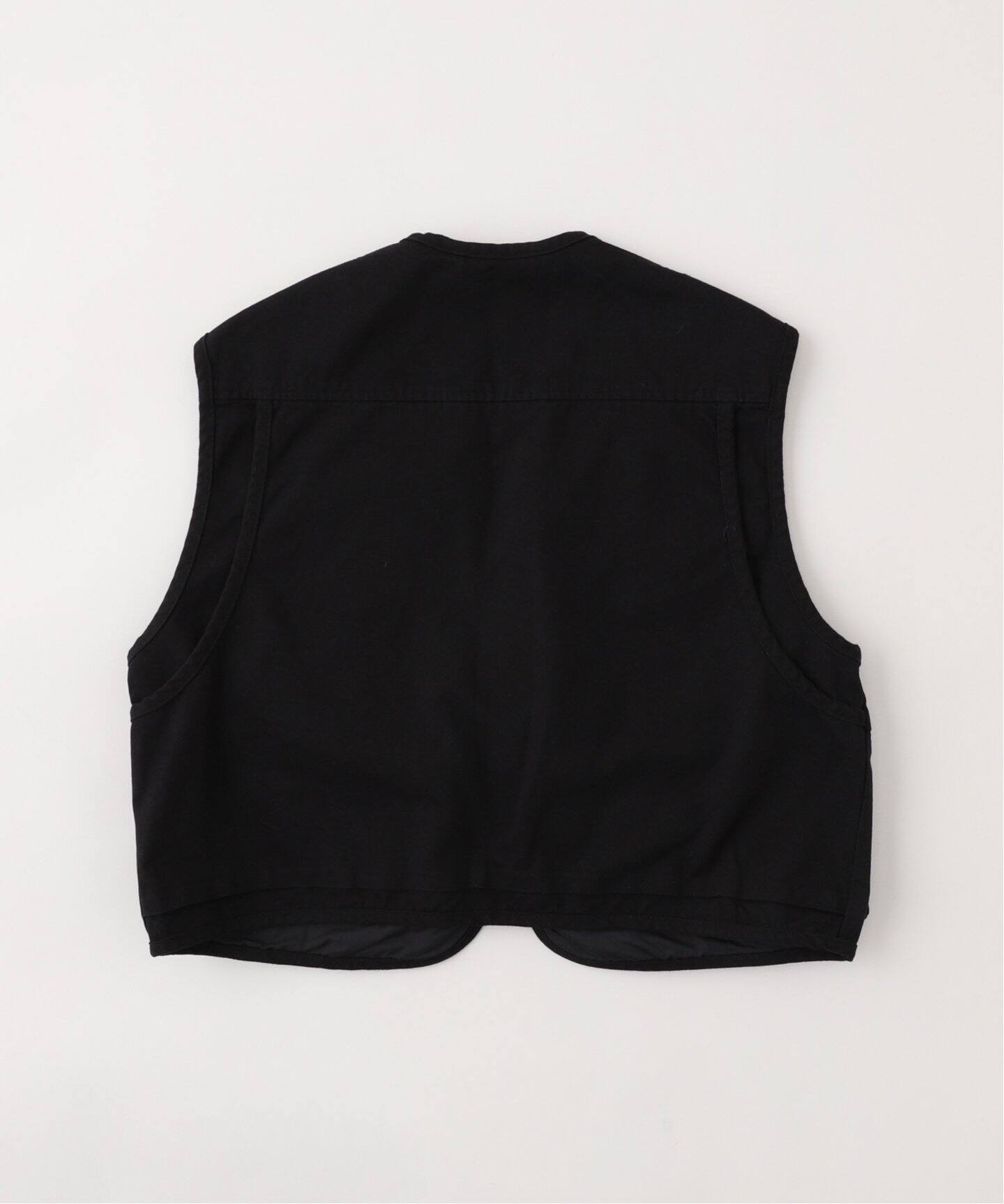 アウターその他 OPEN YY : 25SS / APPLIQUE CARGO VEST (3COLORS) Geek Office / ギークオフィス】OPEN YY Woven APPLIQUE CARGO