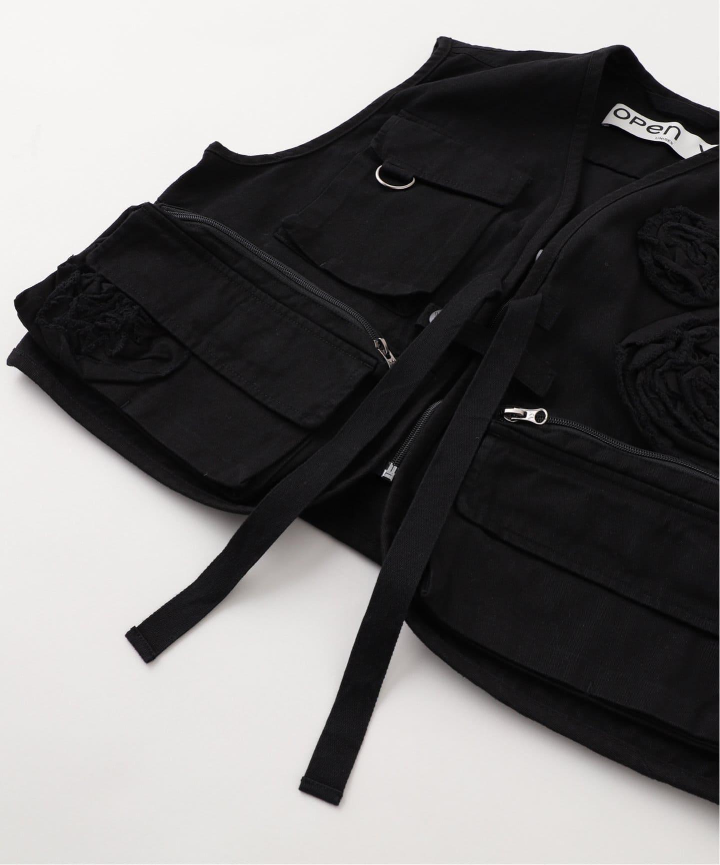 Geek Office / ギークオフィス】OPEN YY Woven APPLIQUE CARGO