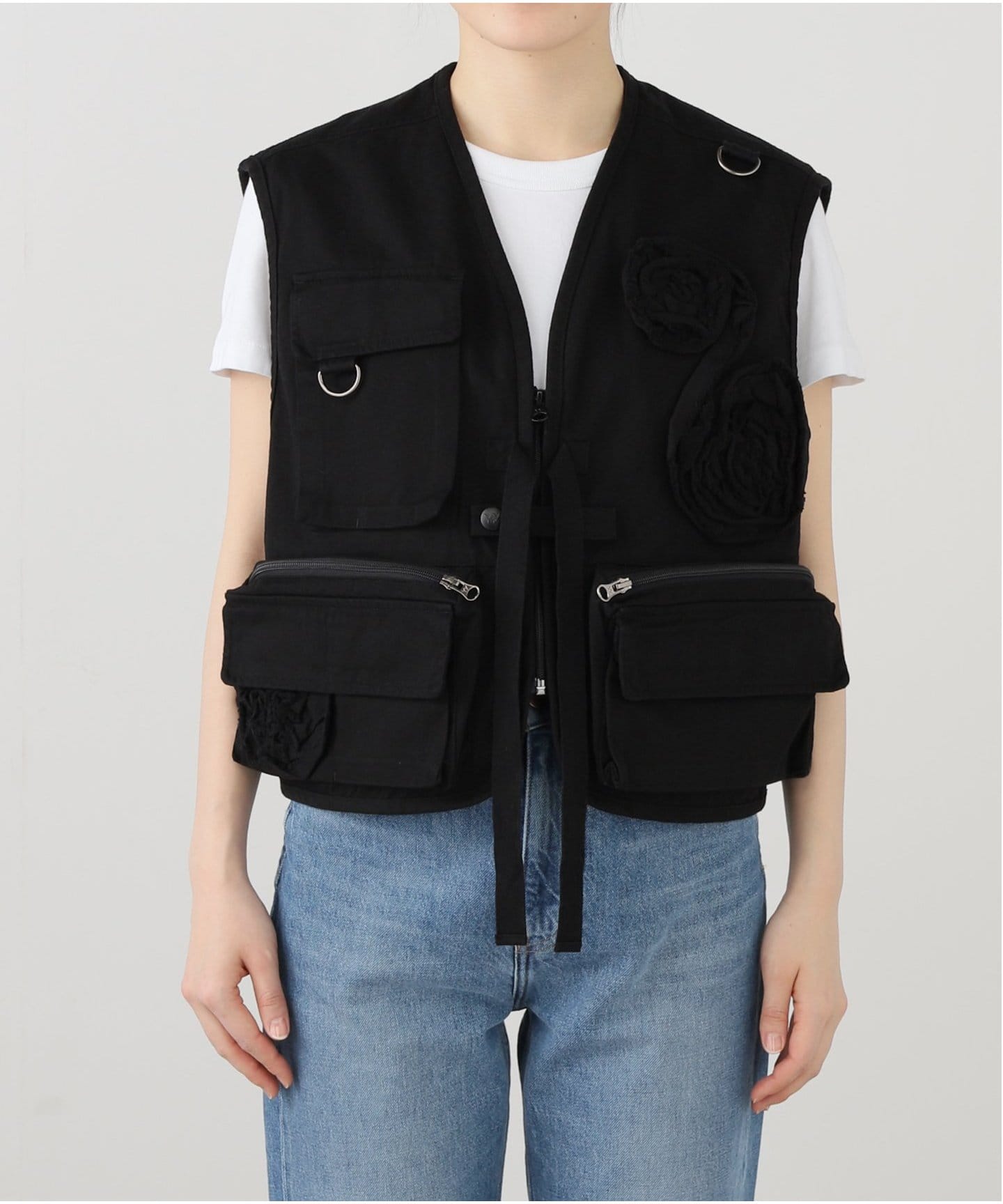 Geek Office / ギークオフィス】OPEN YY Woven APPLIQUE CARGO