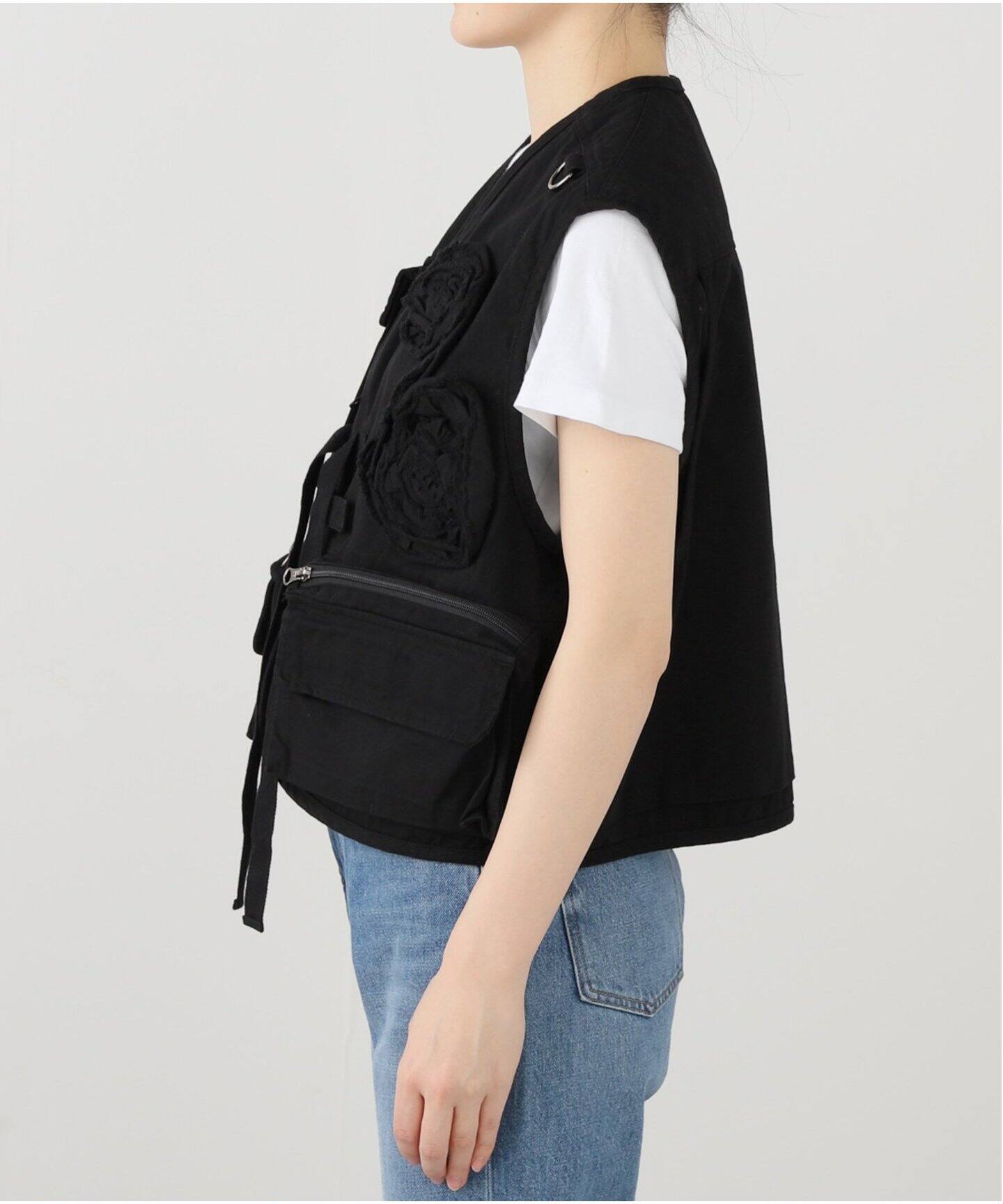 Geek Office / ギークオフィス】OPEN YY Woven APPLIQUE CARGO