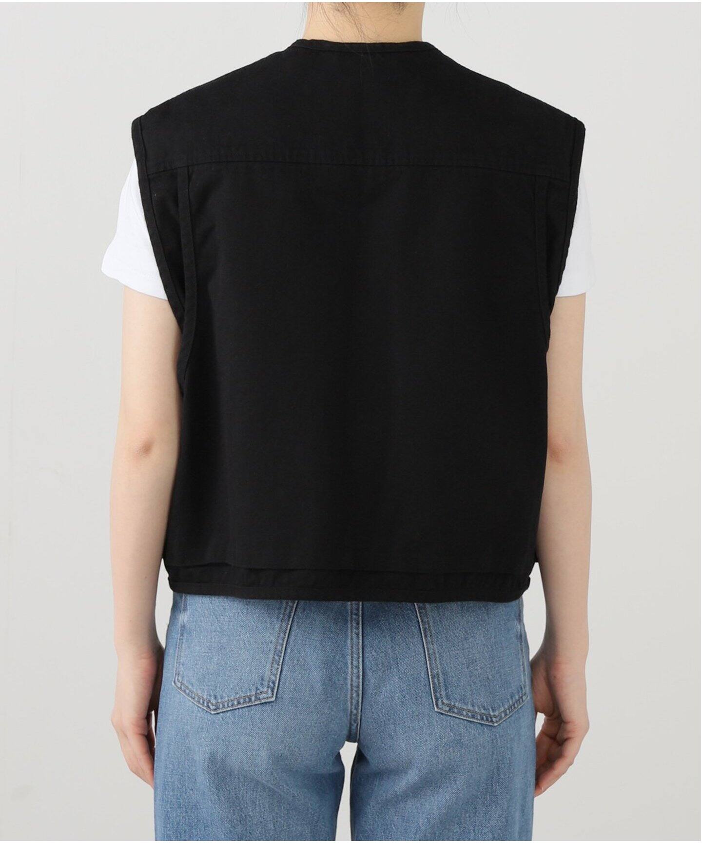 [OPEN YY] APPLIQUE CARGO VEST ☆送料込☆ OPEN YY】APPLIQUE CARGO VEST - pink - | loop