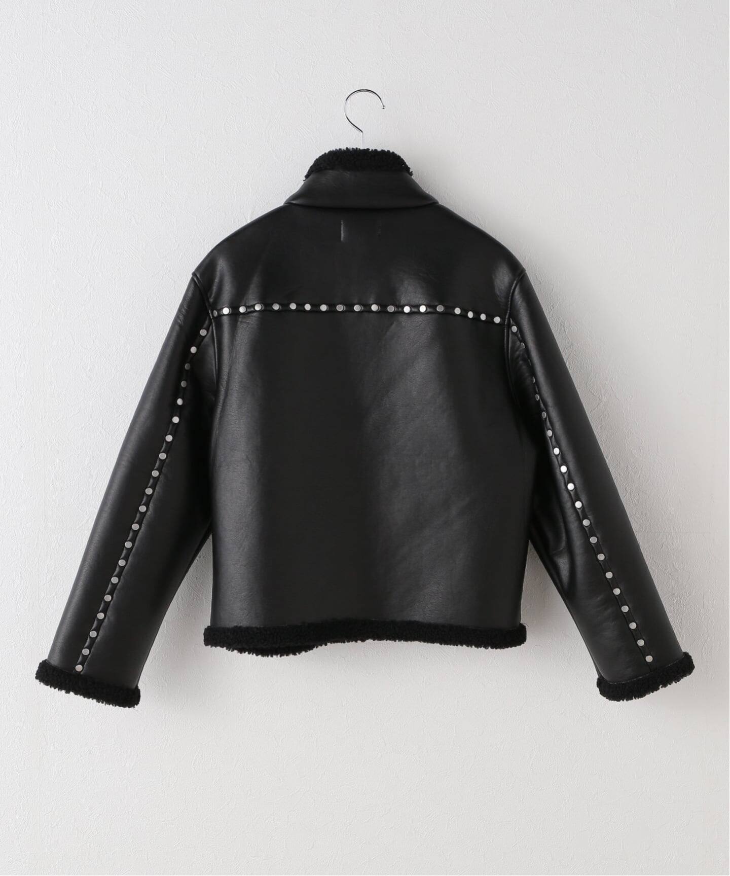 AFB / エーエフビー STUDDED JACKET（その他ブルゾン／アウター