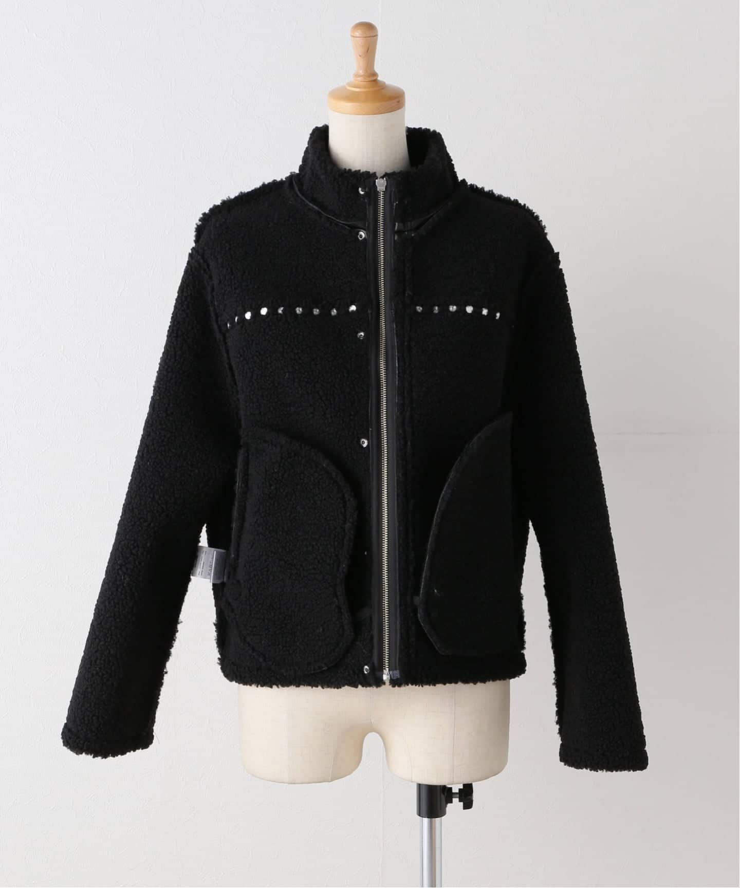AFB STUDDED JACKET Sサイズ AFB / エーエフビー STUDDED JACKET（その他ブルゾン／アウター