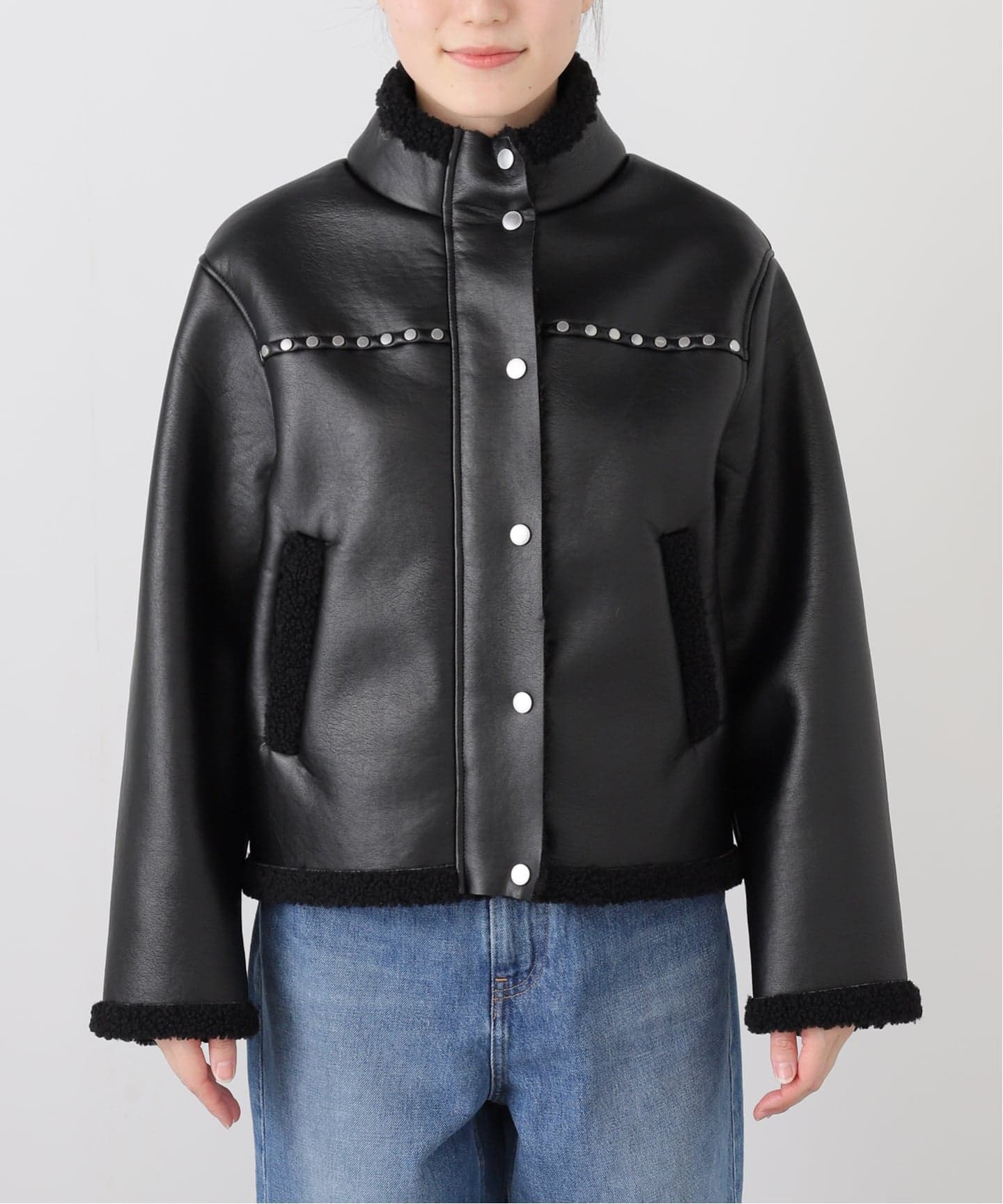 AFB / エーエフビー STUDDED JACKET（その他ブルゾン／アウター