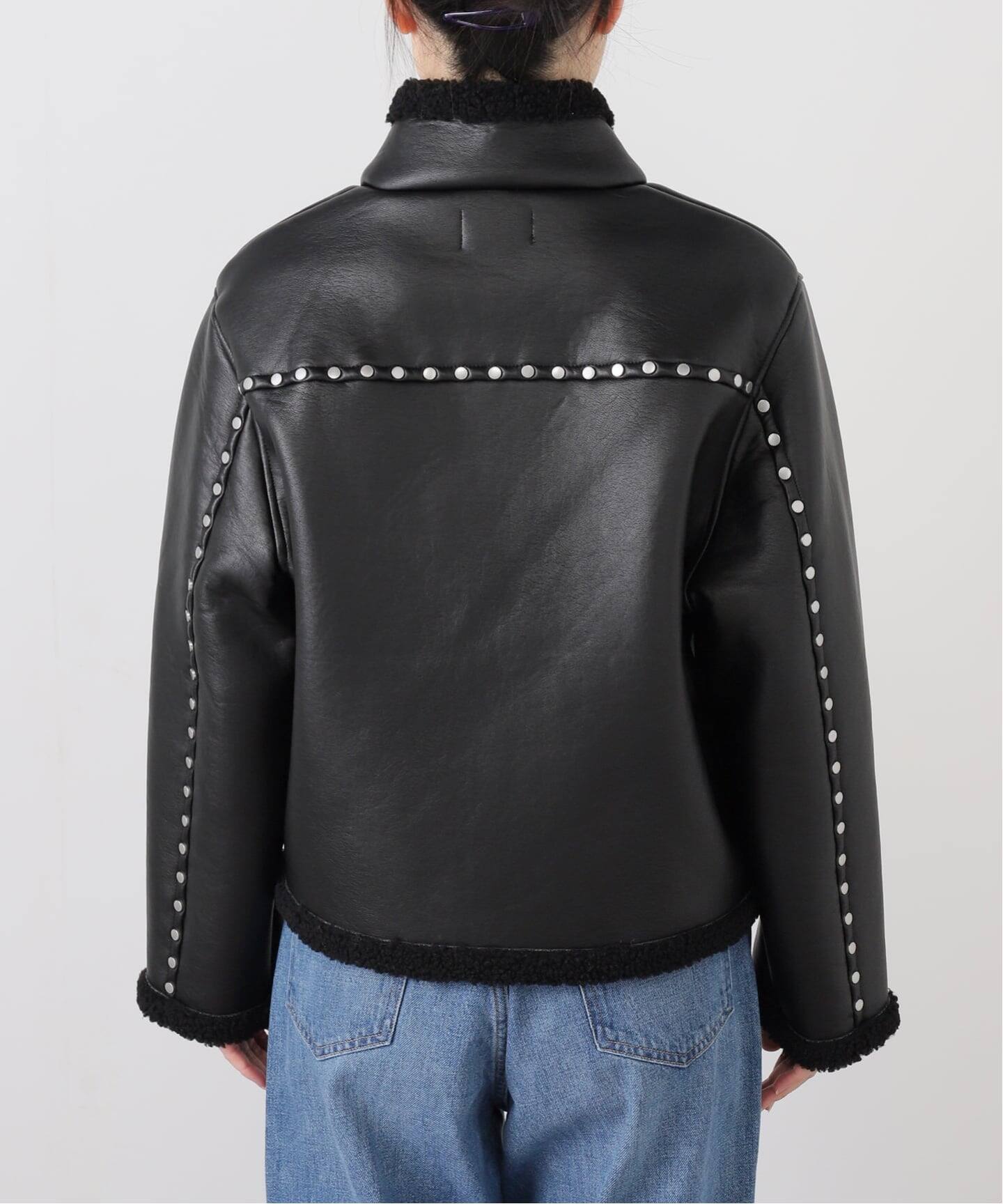 AFB / エーエフビー STUDDED JACKET（その他ブルゾン／アウター