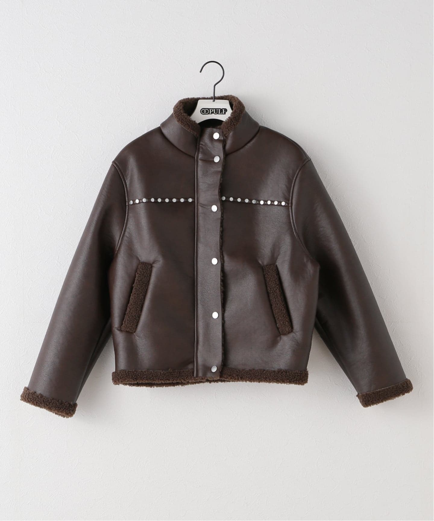 AFB / エーエフビー STUDDED JACKET（その他ブルゾン／アウター