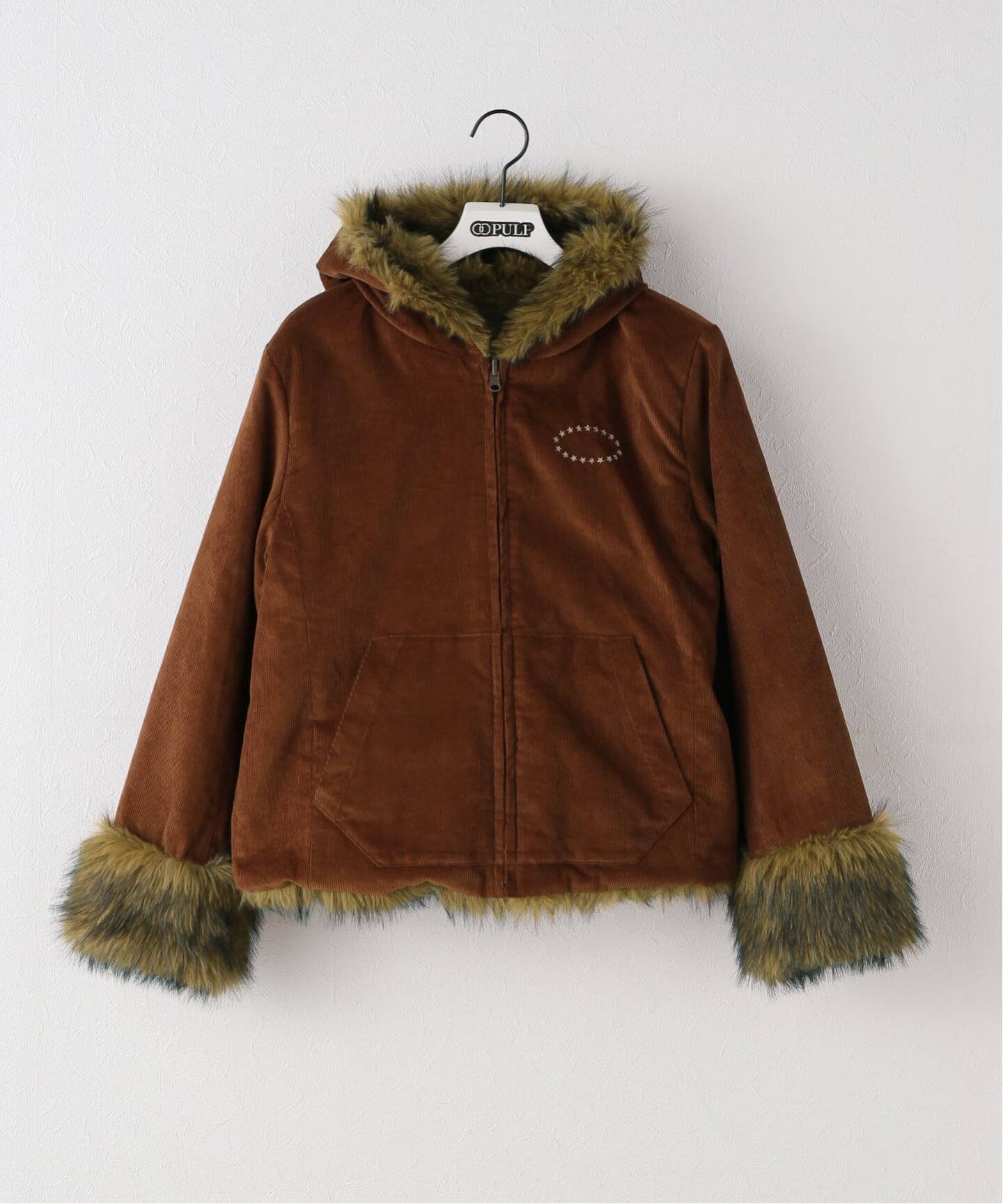 AFB / エーエフビー REVERSIBLE FUR JACKET（その他ブルゾン／アウター