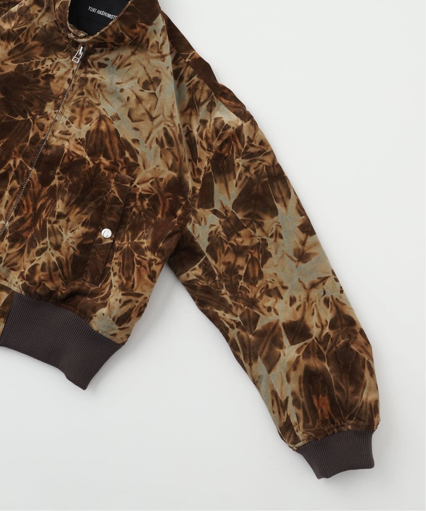 YUKI HASHIMOTO / ユウキハシモト CORDUROY HARRINGTON JKT（その他