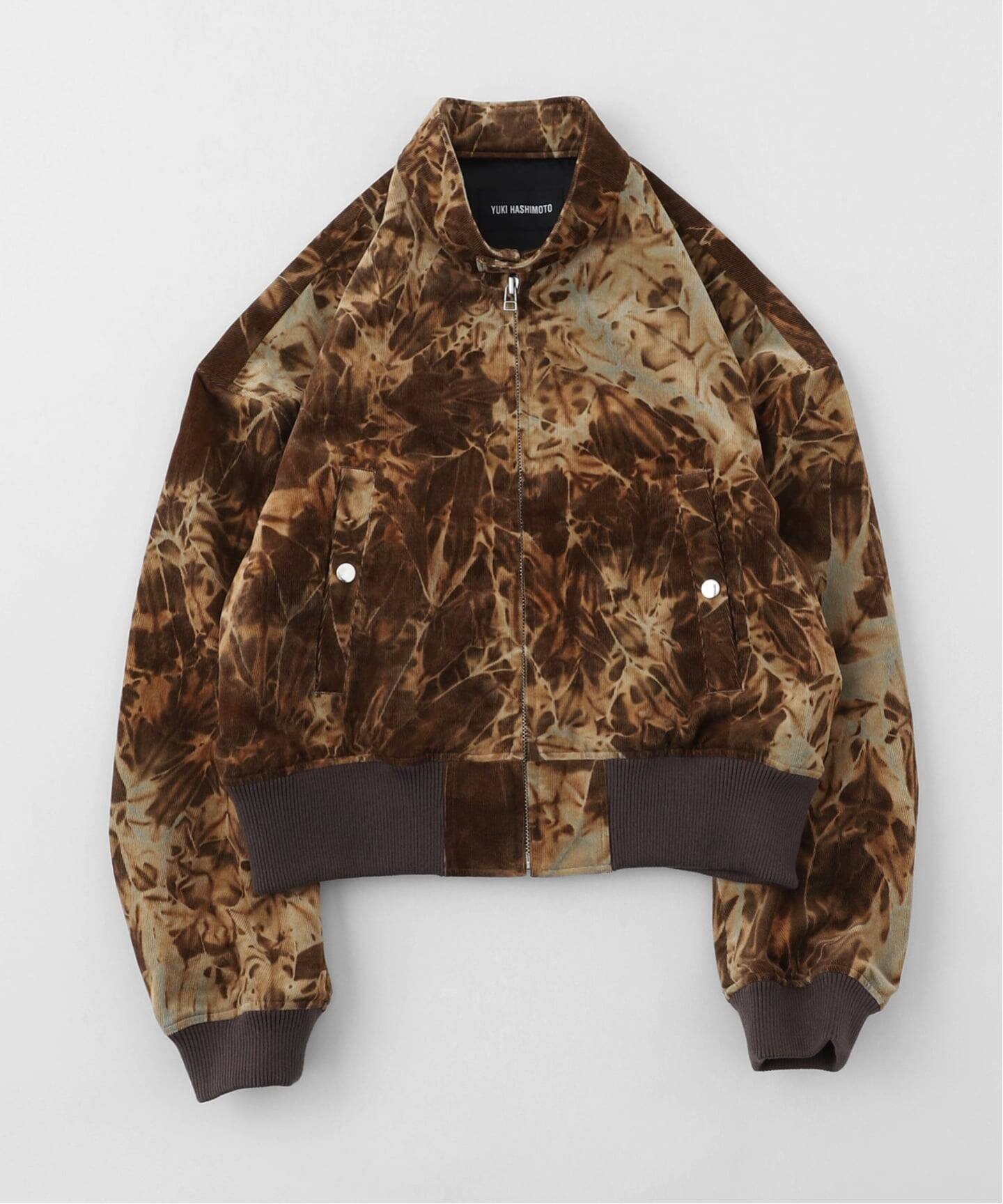 YUKI HASHIMOTO / ユウキハシモト CORDUROY HARRINGTON JKT（その他