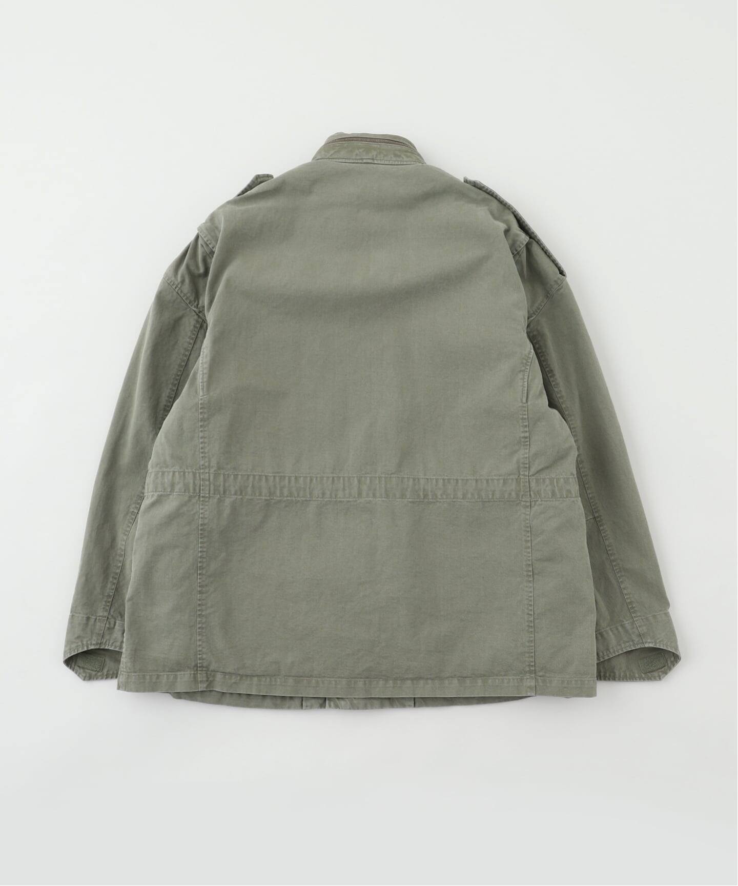 YUKI HASHIMOTO / ユウキハシモト WASHED FIELD JACKET（ミリタリー