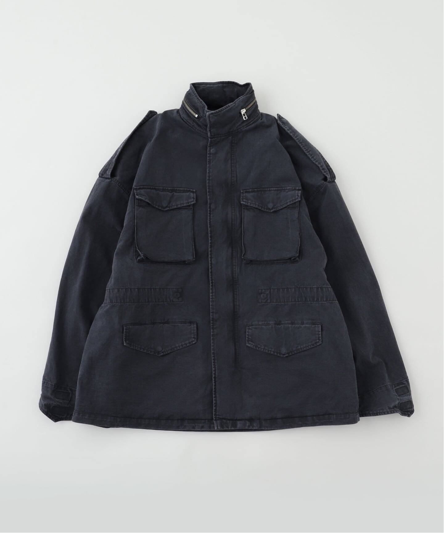 YUKI HASHIMOTO / ユウキハシモト WASHED FIELD JACKET（ミリタリー