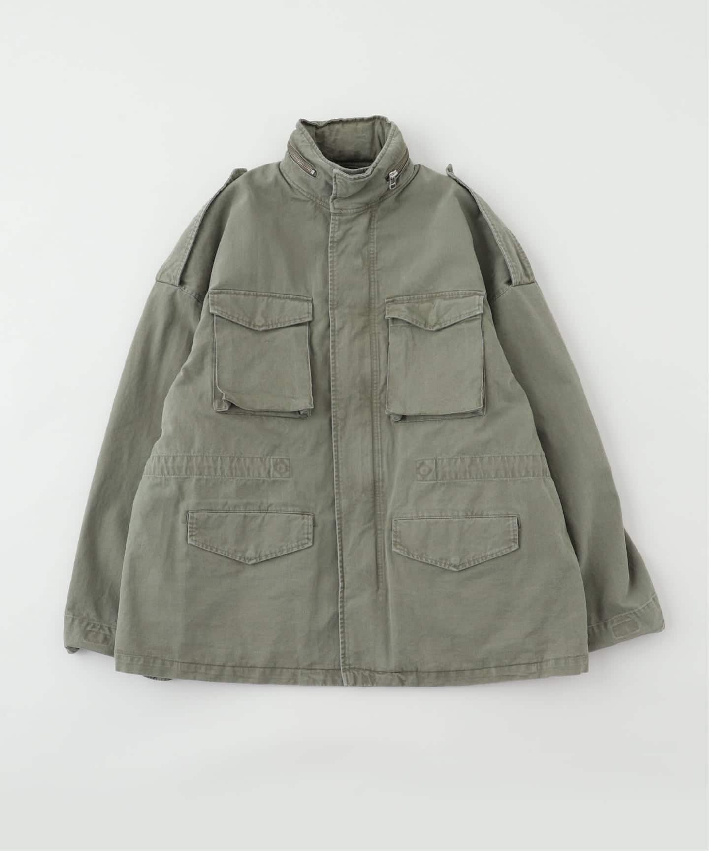 YUKI HASHIMOTO / ユウキハシモト WASHED FIELD JACKET（ミリタリー