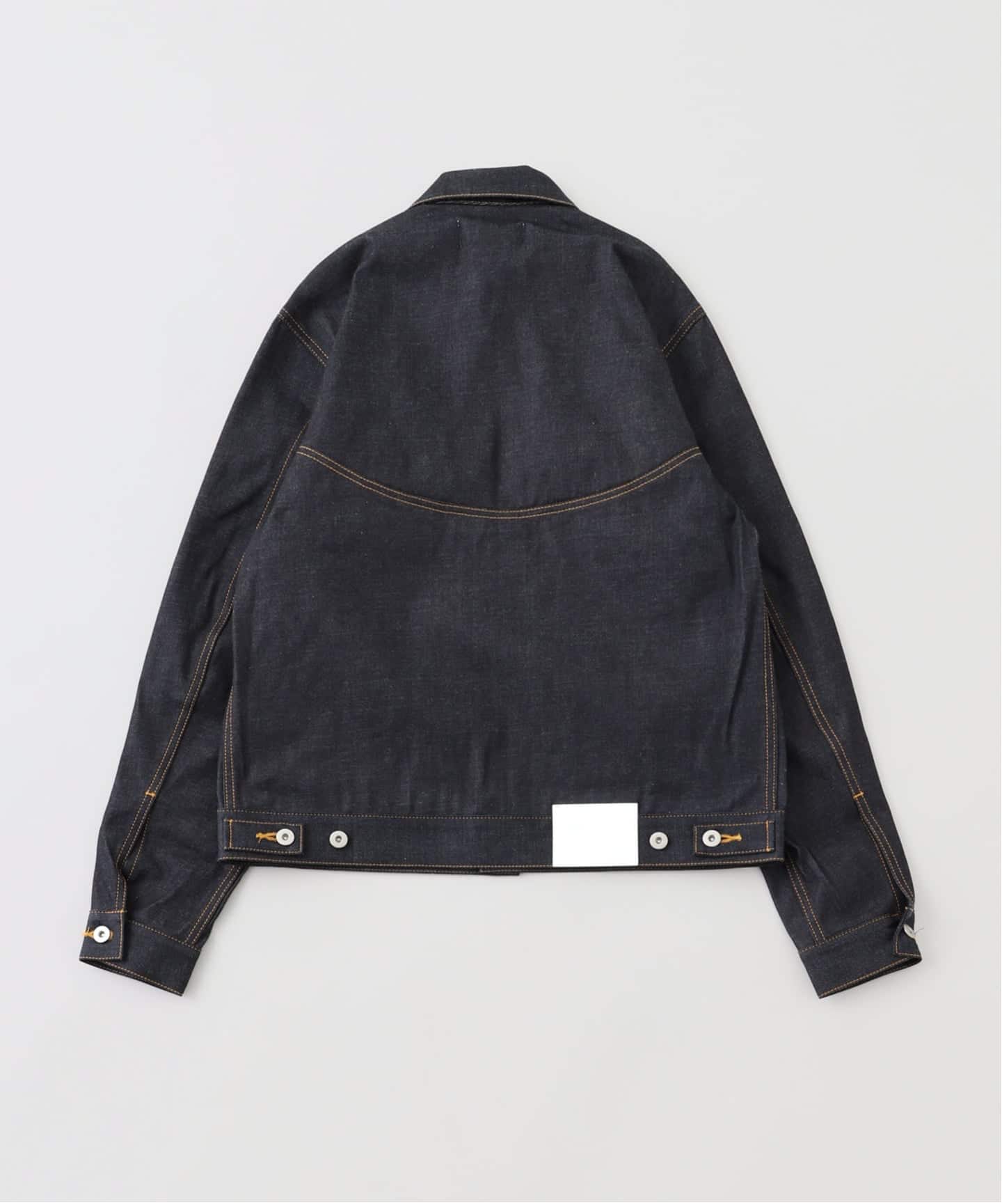 sage'NATION デニムジャケット SAGE NATION Jiji デニムジャケット | ブルー | FARFETCH JP
