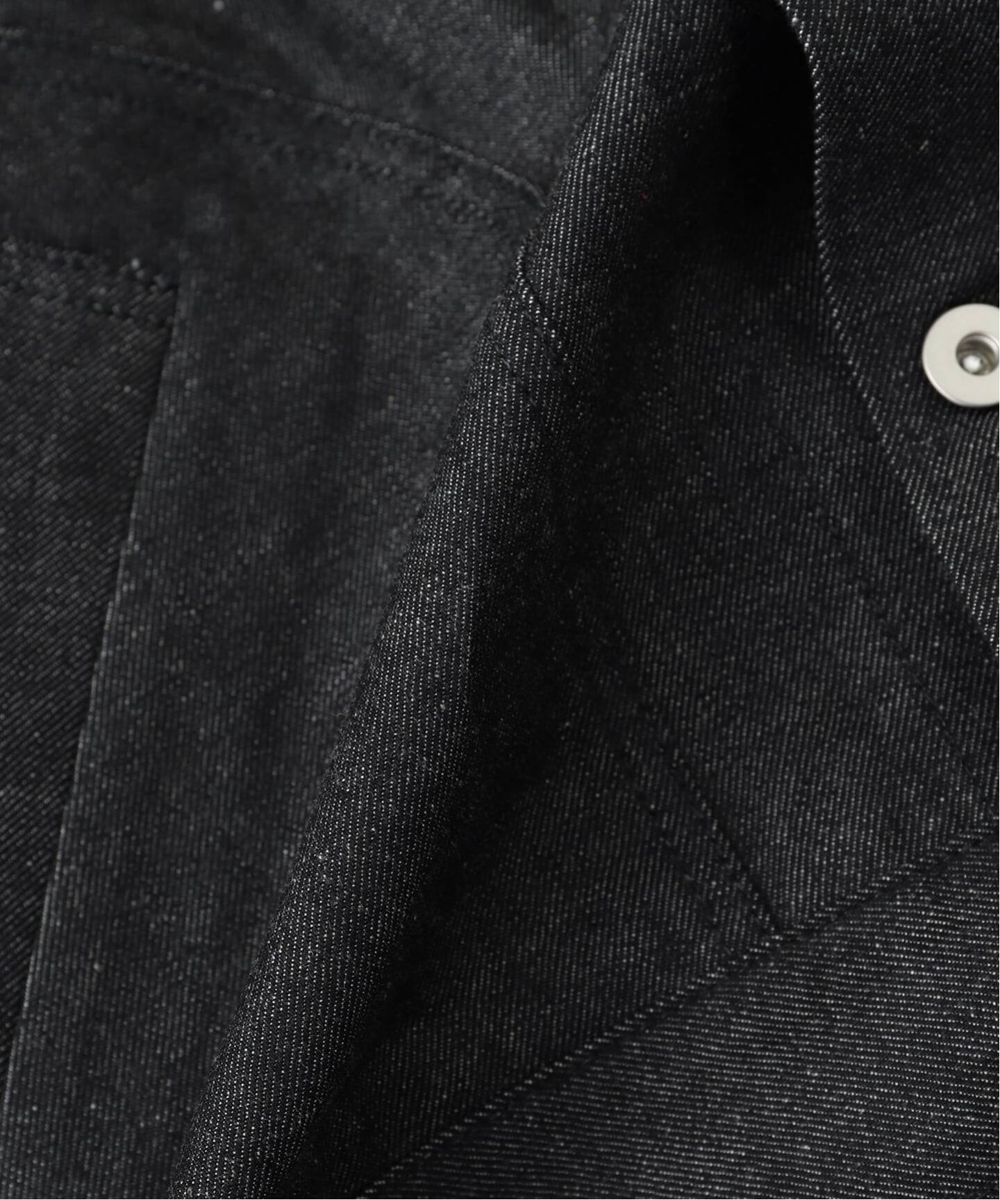 SAGE NATION / セイジネーション DENIM JIJI JACKET RAW / S084