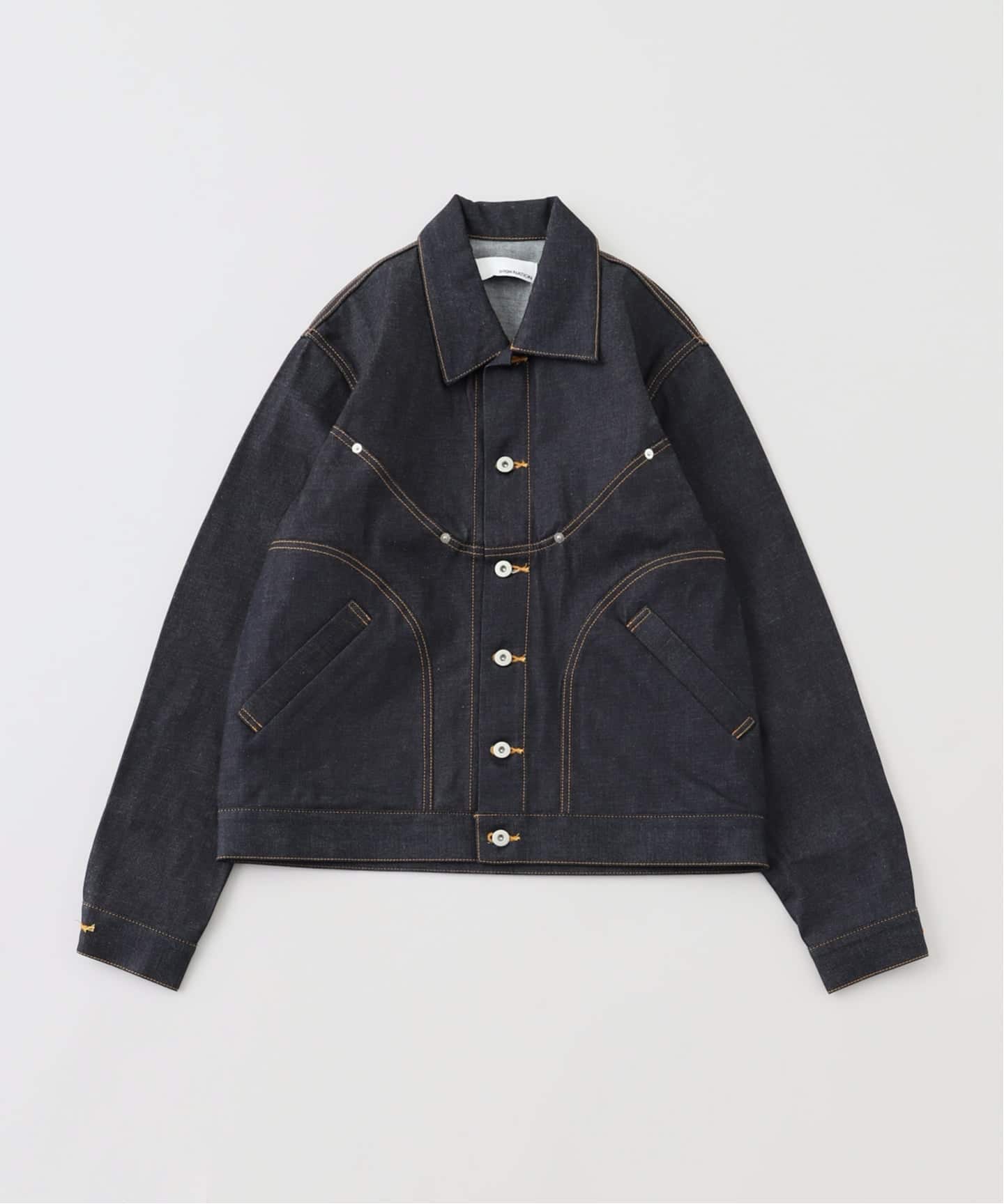 SAGE NATION / セイジネーション DENIM JIJI JACKET RAW / S084
