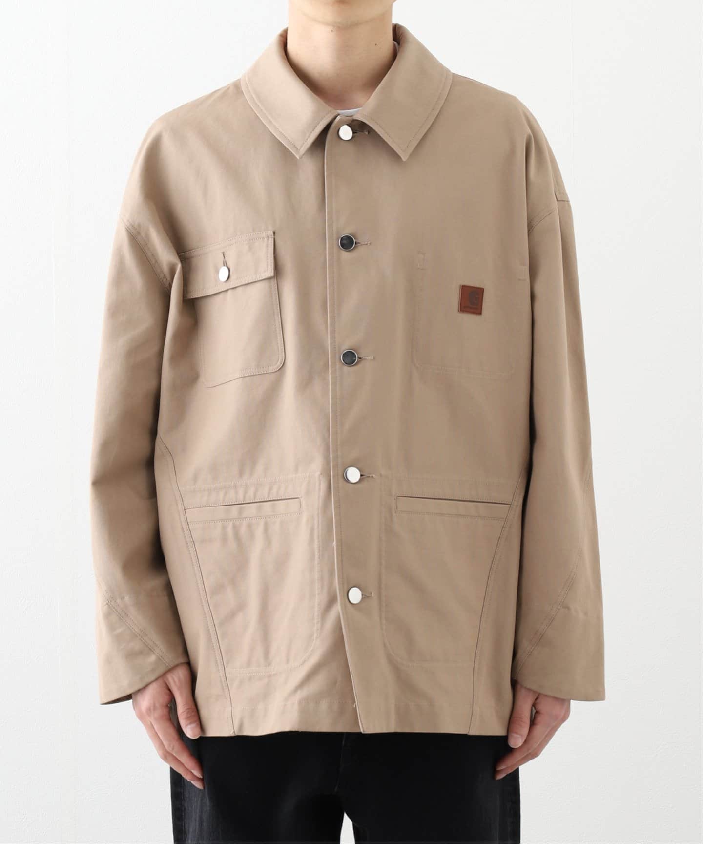 YUKI HASHIMOTO / ユウキハシモト TWISTED WORK JACKET 251-01