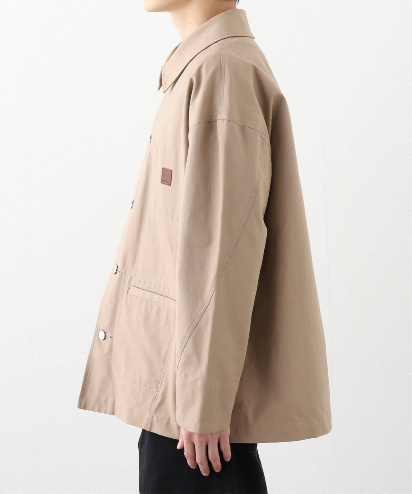 YUKI HASHIMOTO / ユウキハシモト TWISTED WORK JACKET 251-01
